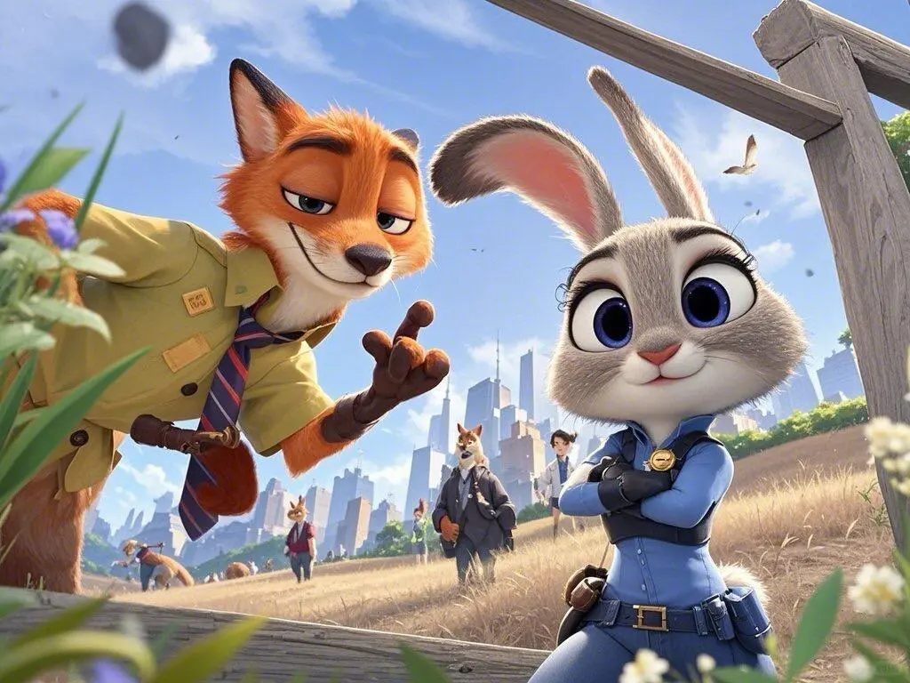 iPad壁纸🤍🤎｜狐狸尼克