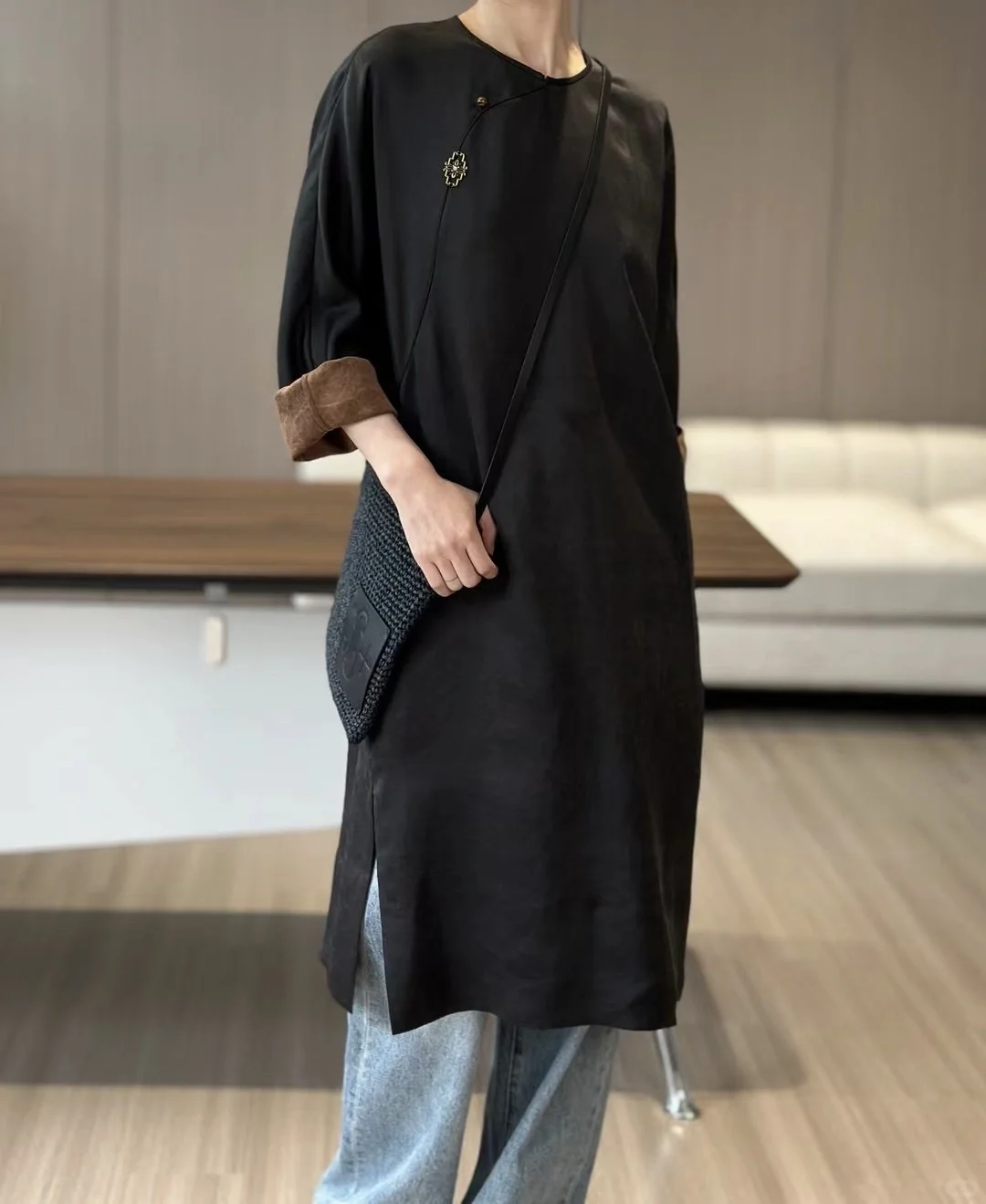 真的爱复古香云纱旗袍！这是中国人才懂审美