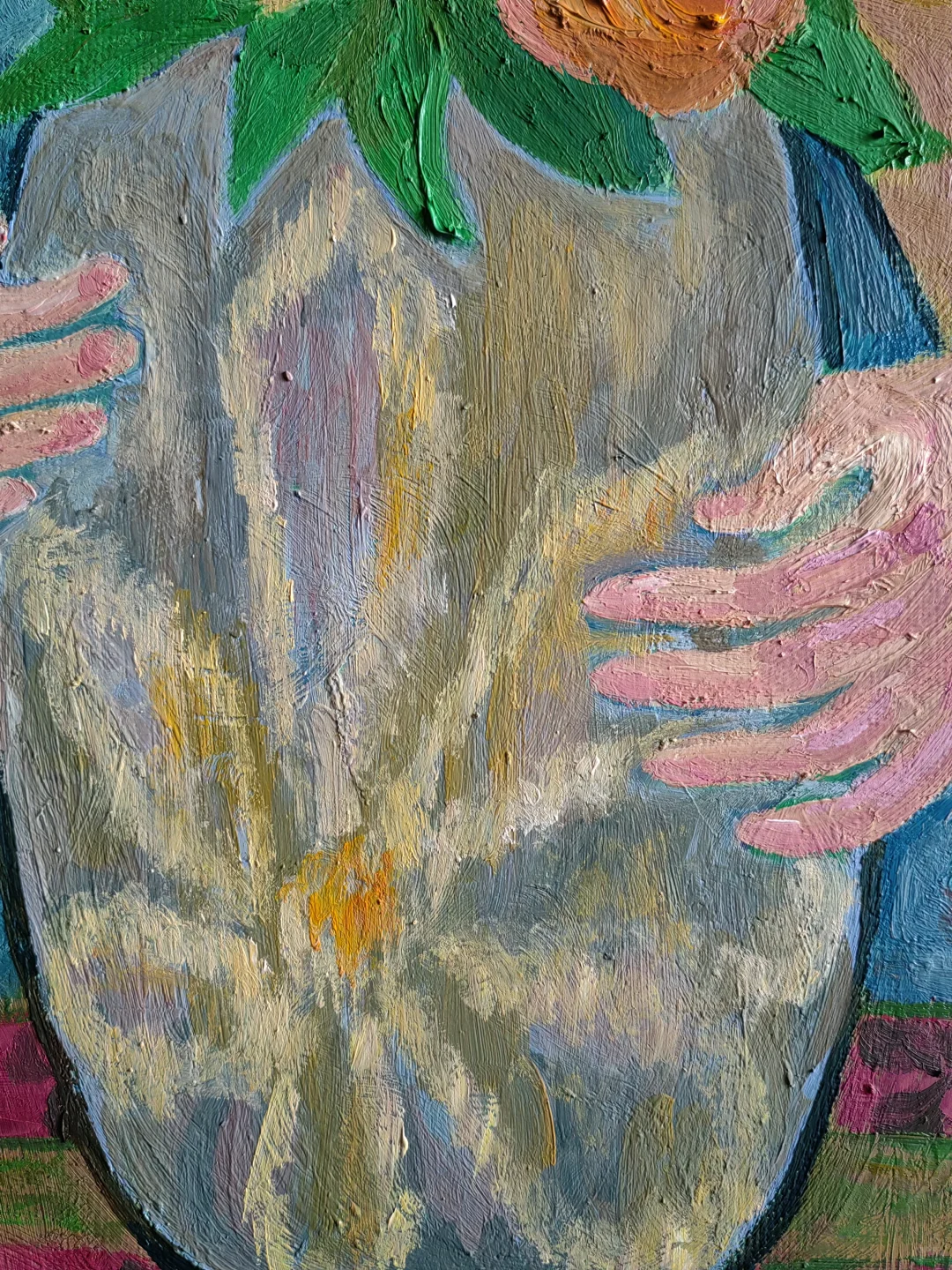 你就是画中人《插花的女人》