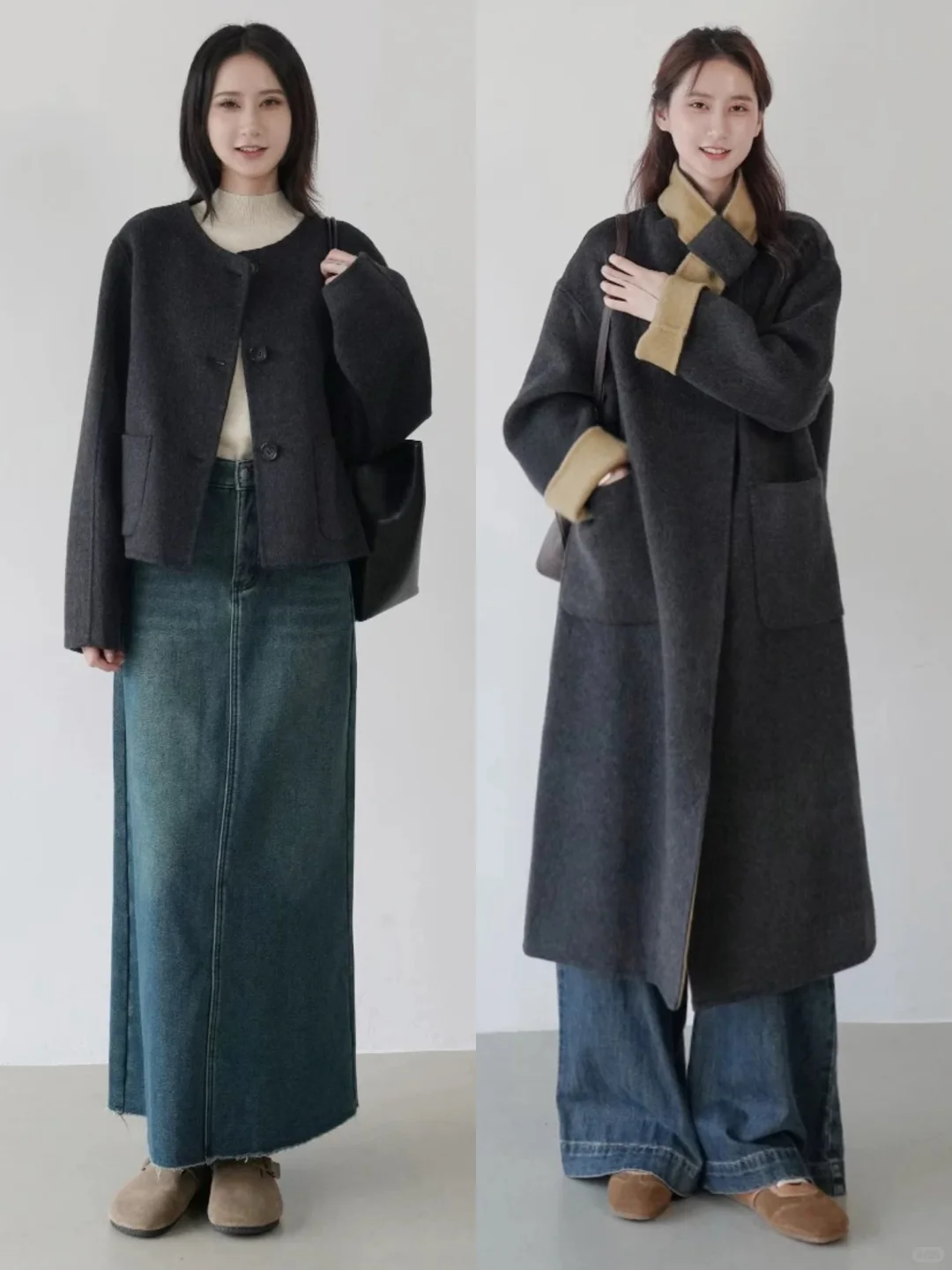 秋日穿搭抄作业！韩系慵懒叠穿起床少纠结