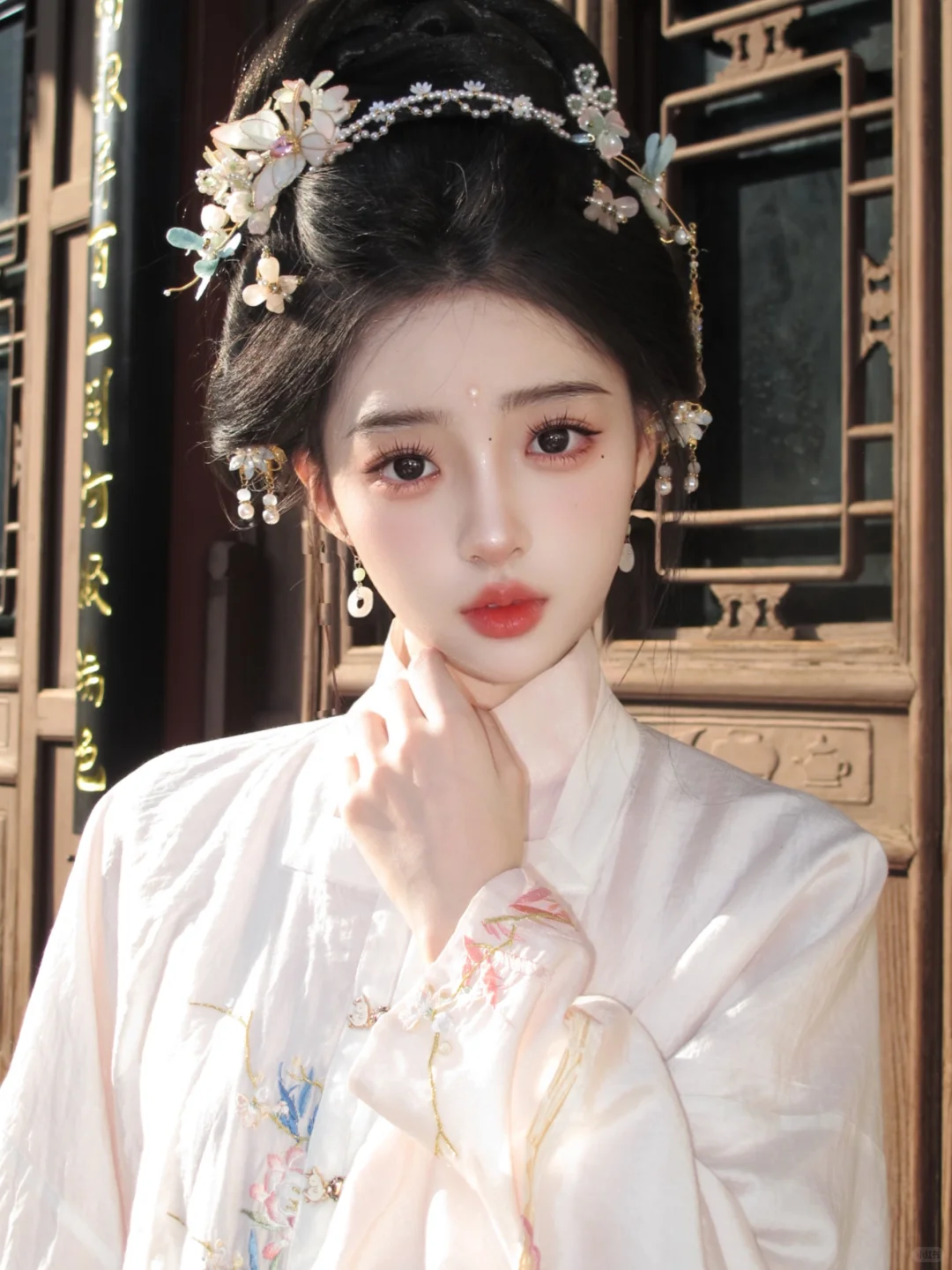 长安城的温婉大小姐 明制的清冷感无可替代