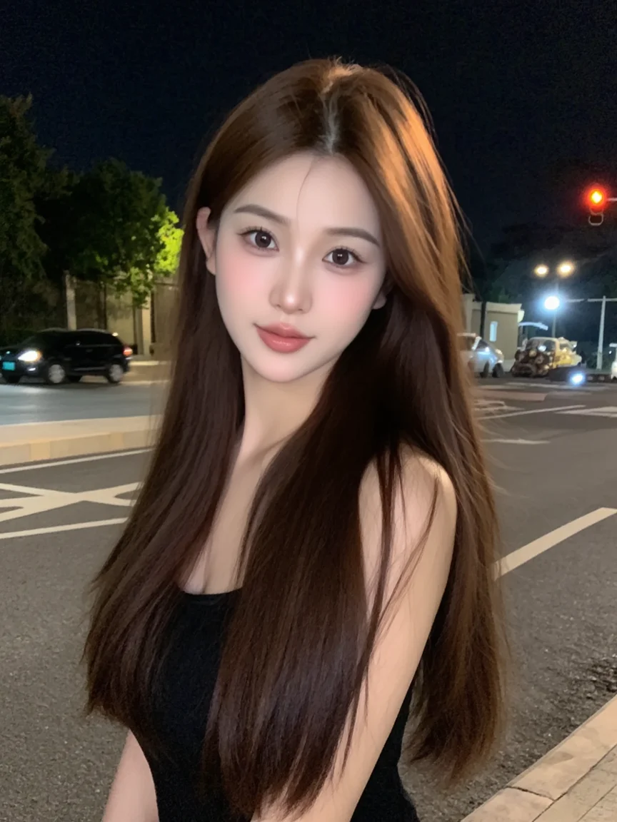 淡妆‖女明星同款头像感自拍！