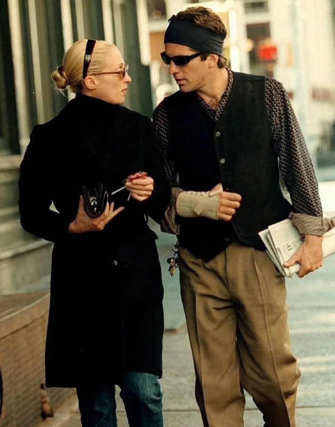 𝑺𝒉𝒂𝒓𝒆 |值得借鉴的90s明星穿搭灵感