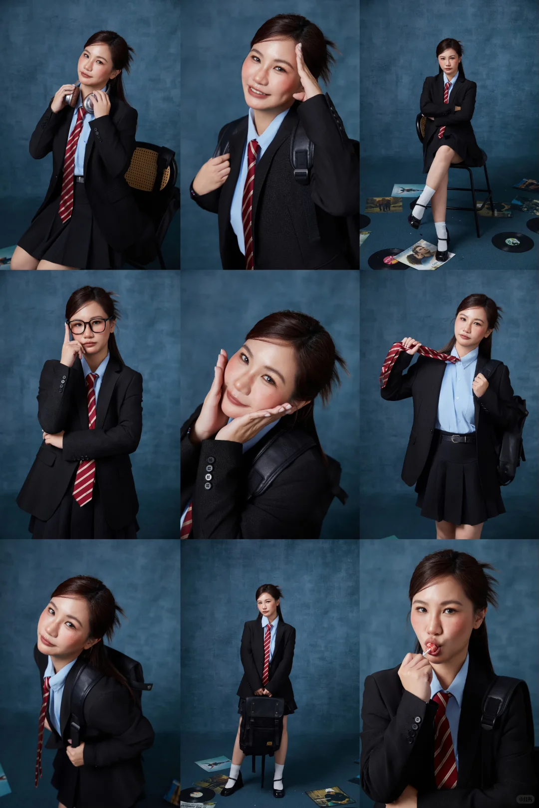 美式照风格写真，这种质感的成片真的爱了