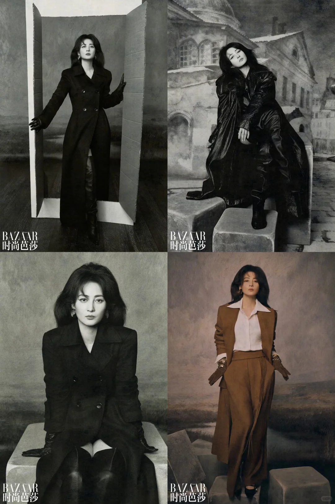 冬泳Work｜时尚芭莎年度特别电影策划大片