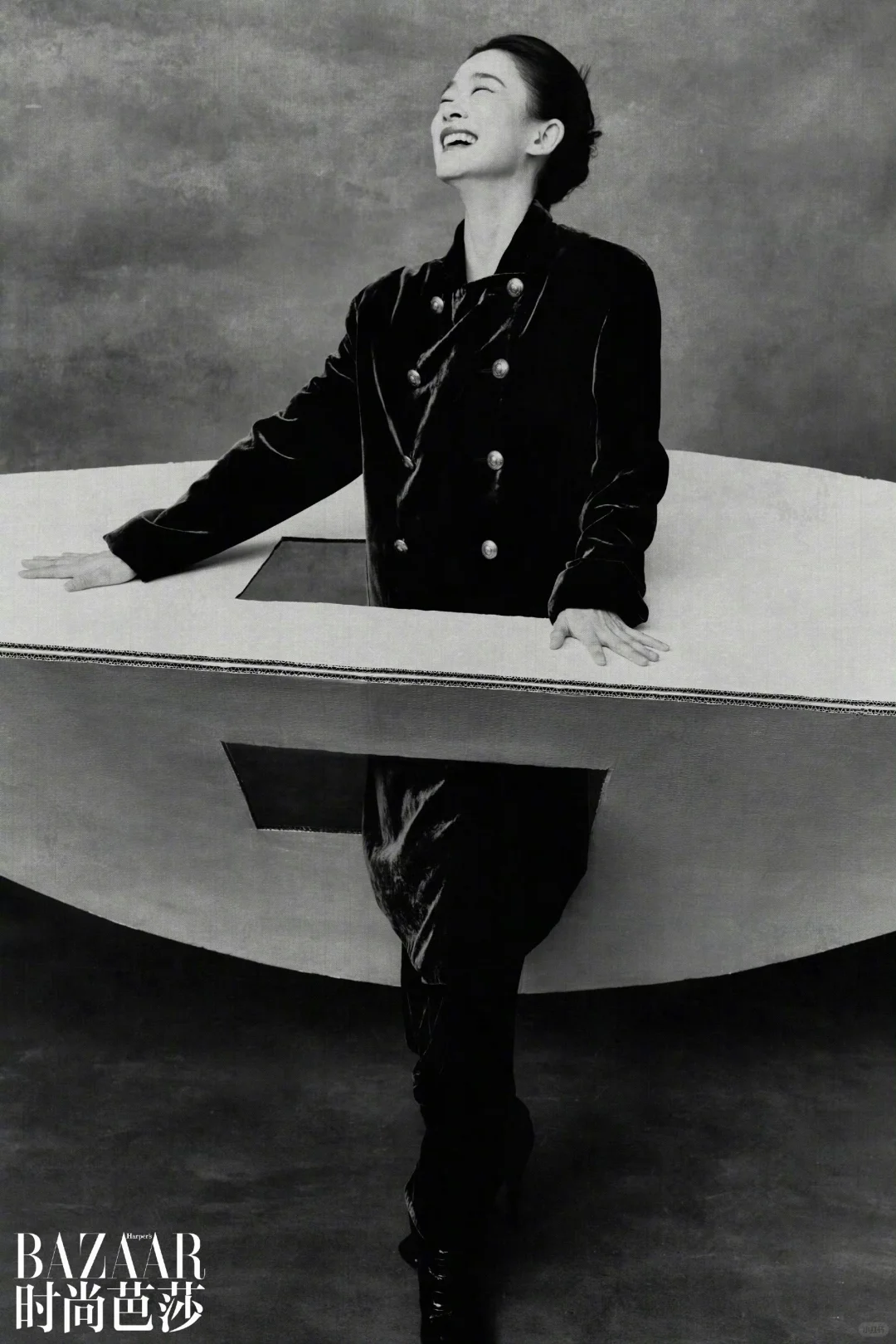 冬泳Work｜时尚芭莎年度特别电影策划大片