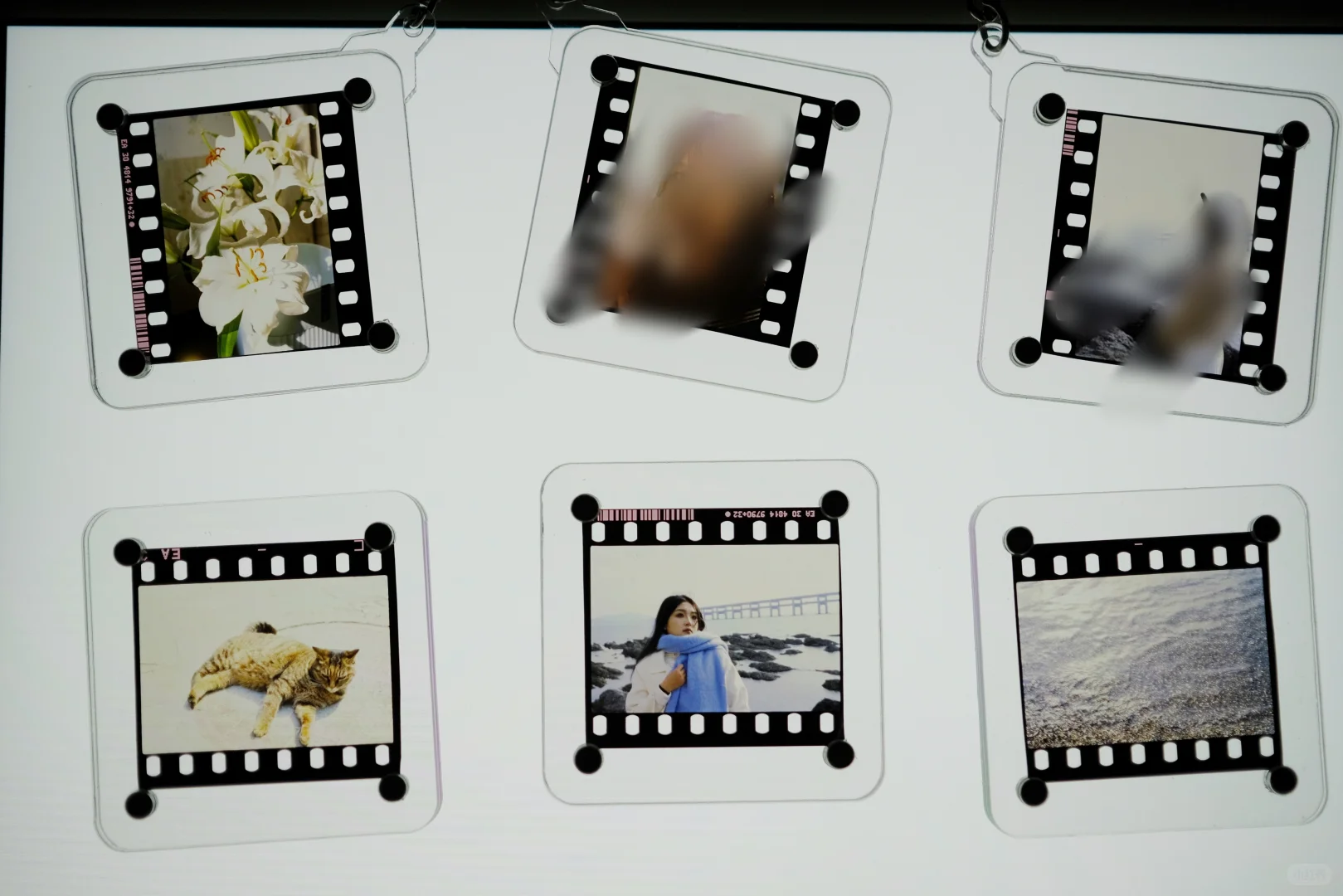 拍到电影女主角了！