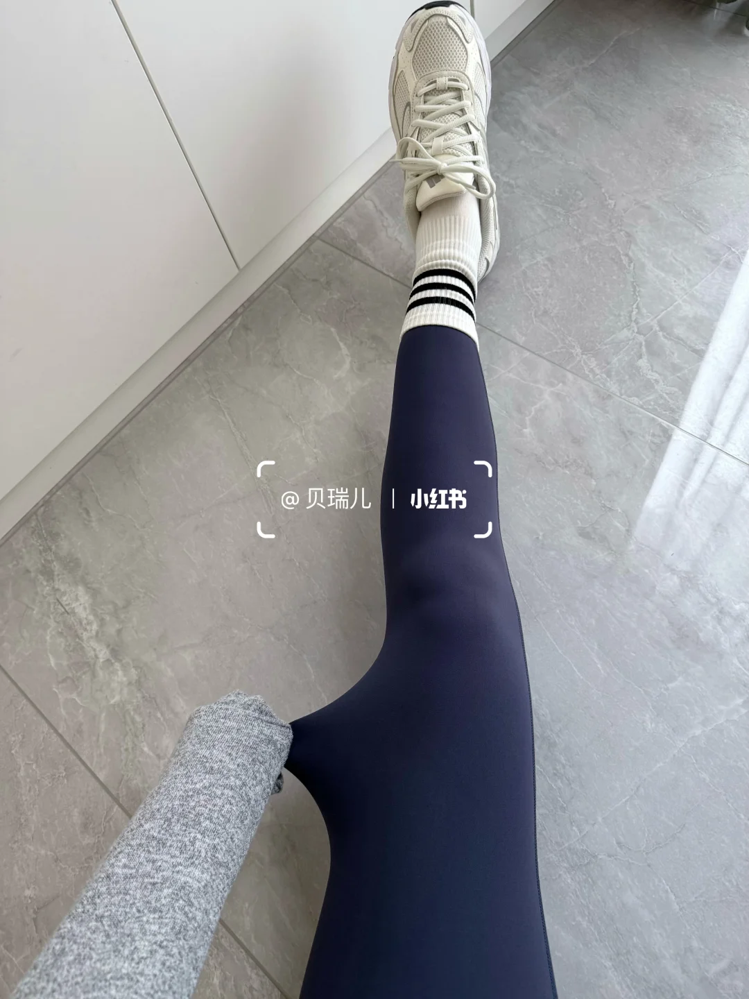 绝了❗️「海军蓝」裸感神裤！