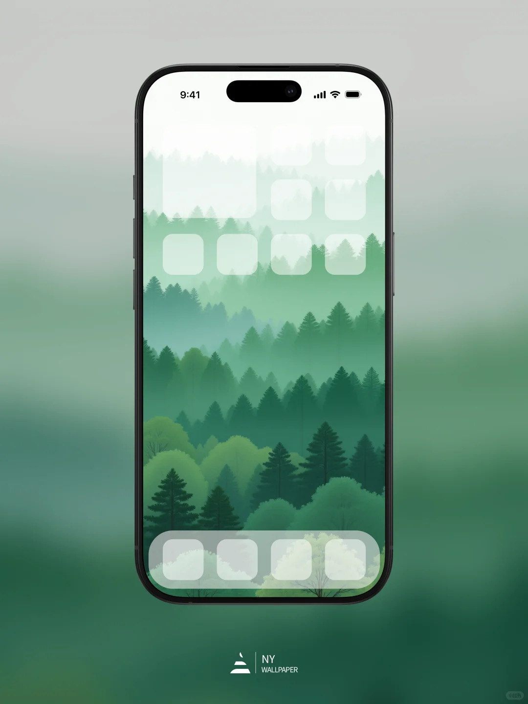 050 | 每日壁纸「雨雾森林」