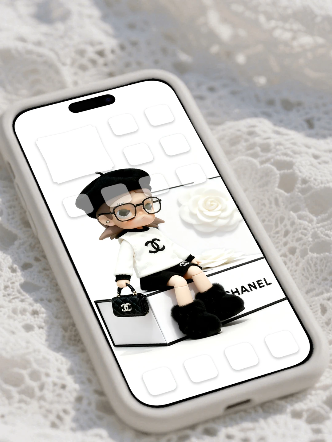 Y251 圣诞树壁纸 |Zsiga&CHANEL香奈儿