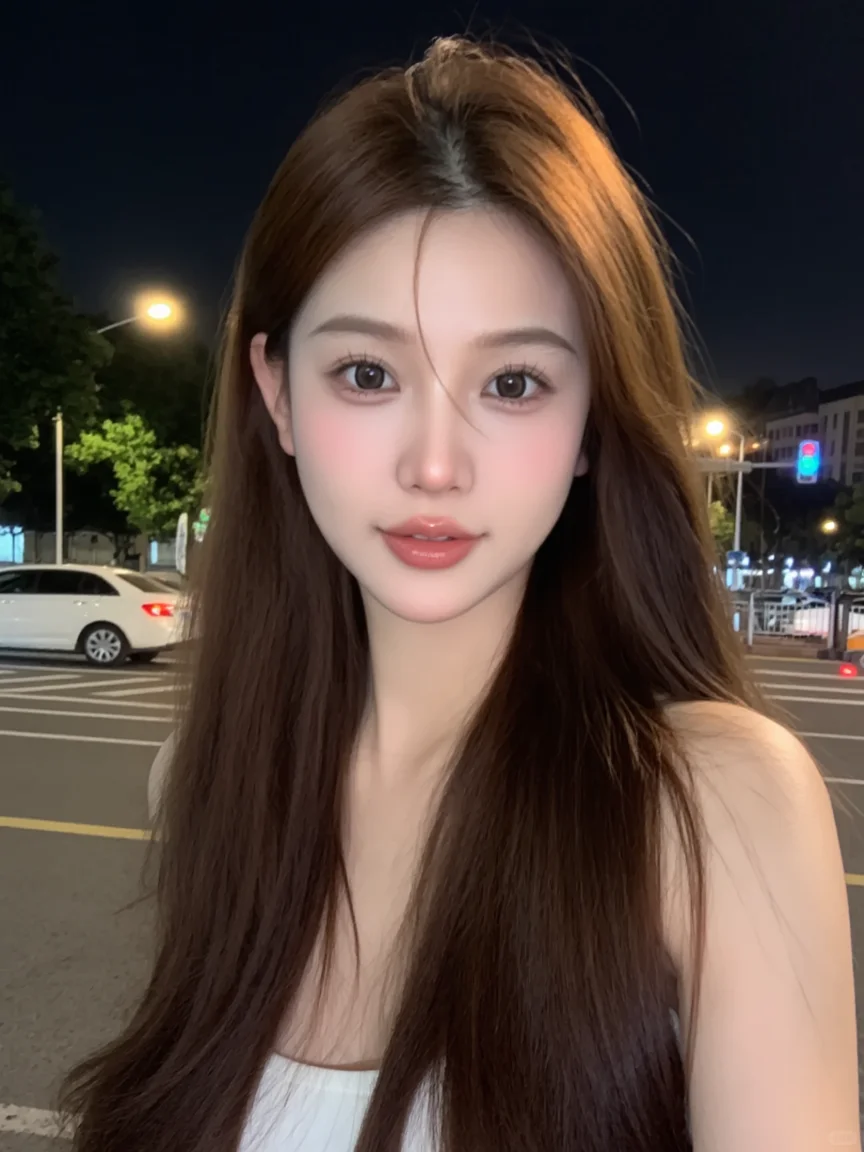 淡妆‖女明星同款头像感自拍！