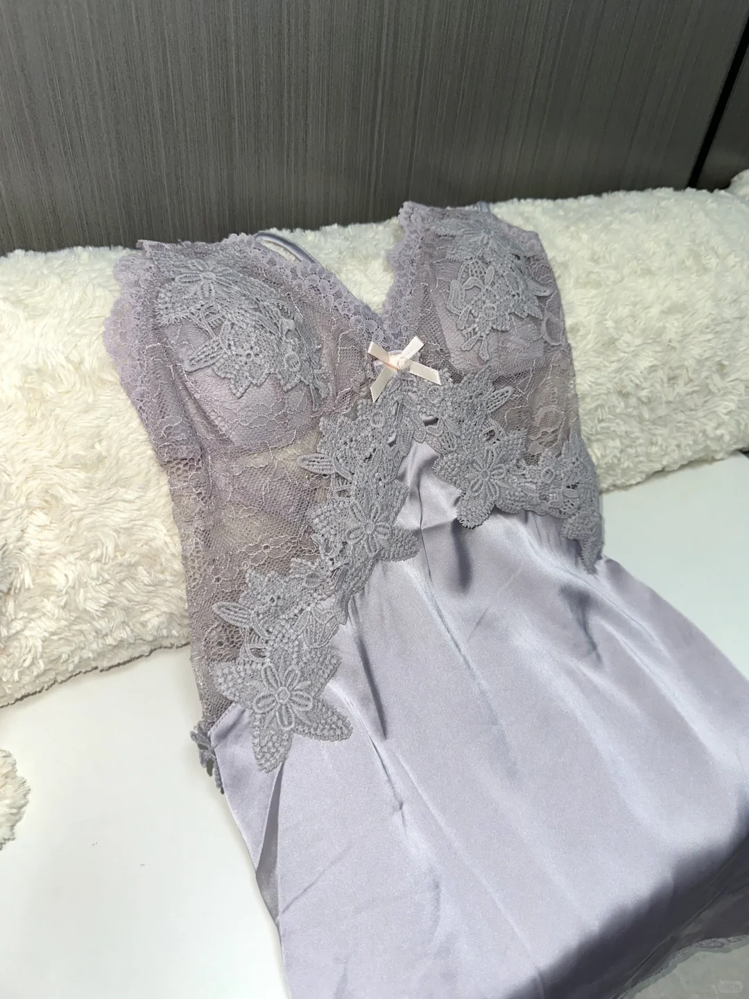 💜男朋友选的紫色果然很有韵味