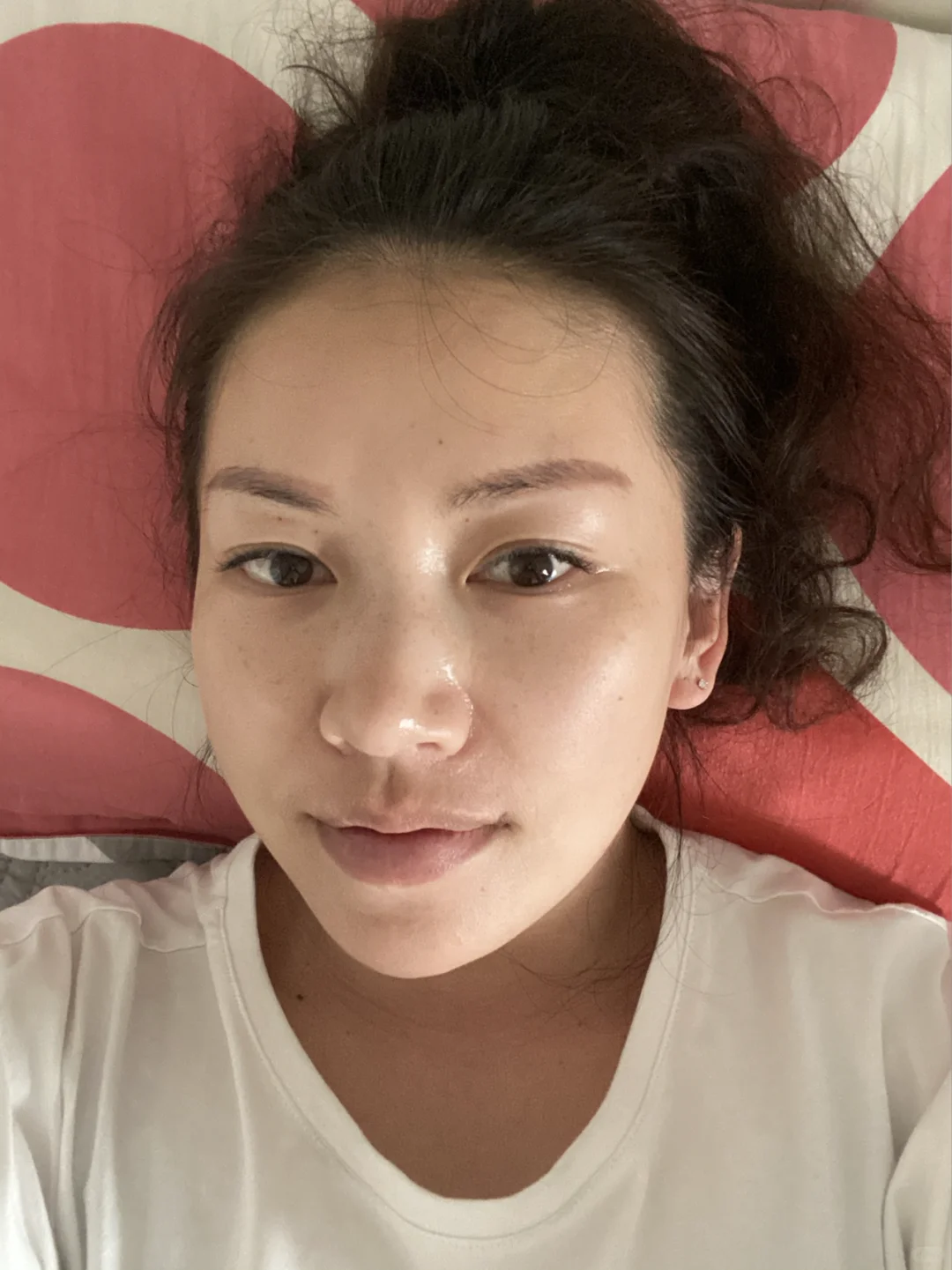 不敢发朋友圈的40岁小姐姐的素颜照