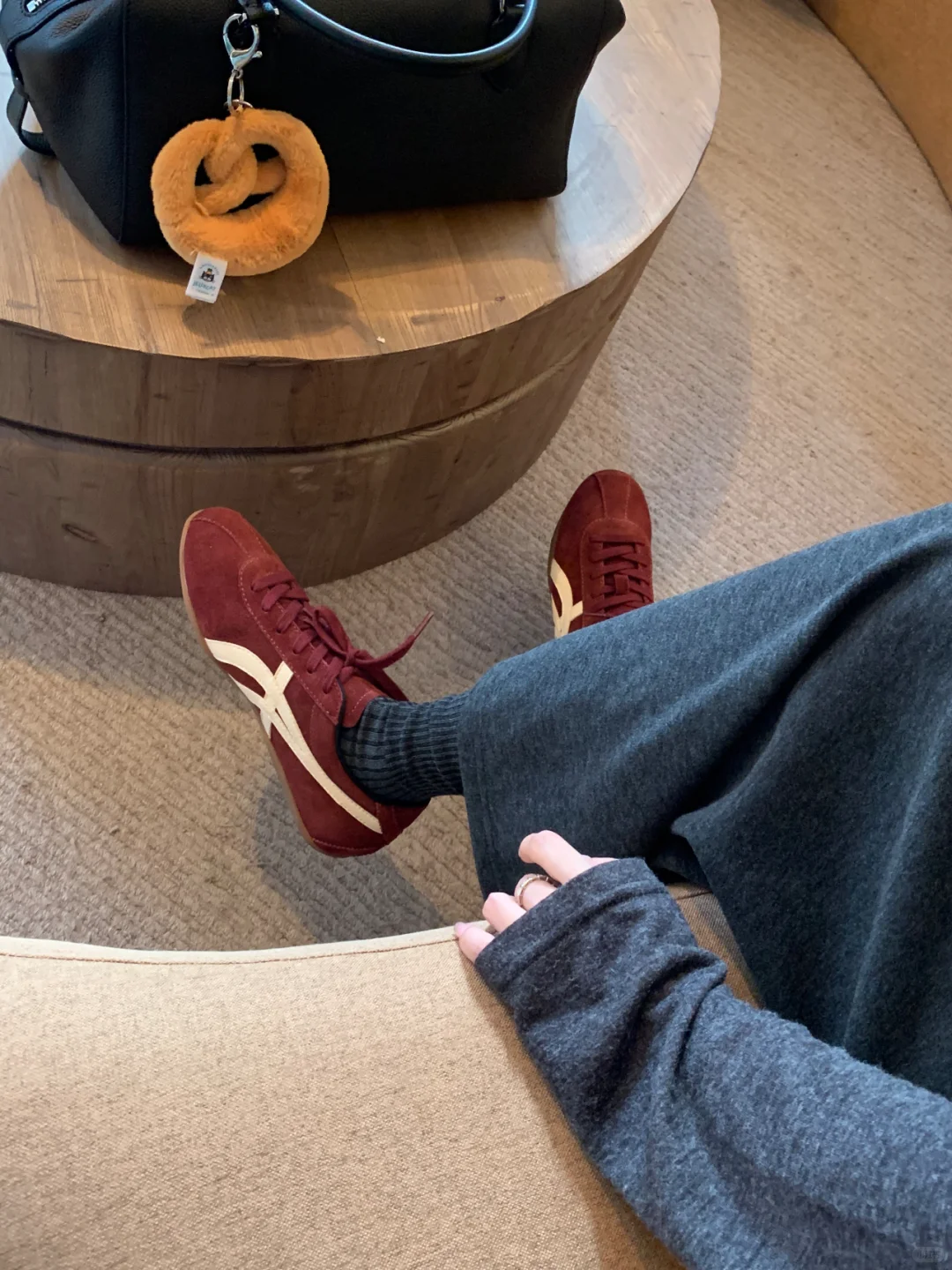 阿甘鞋美式复古拿捏~随性的街头风