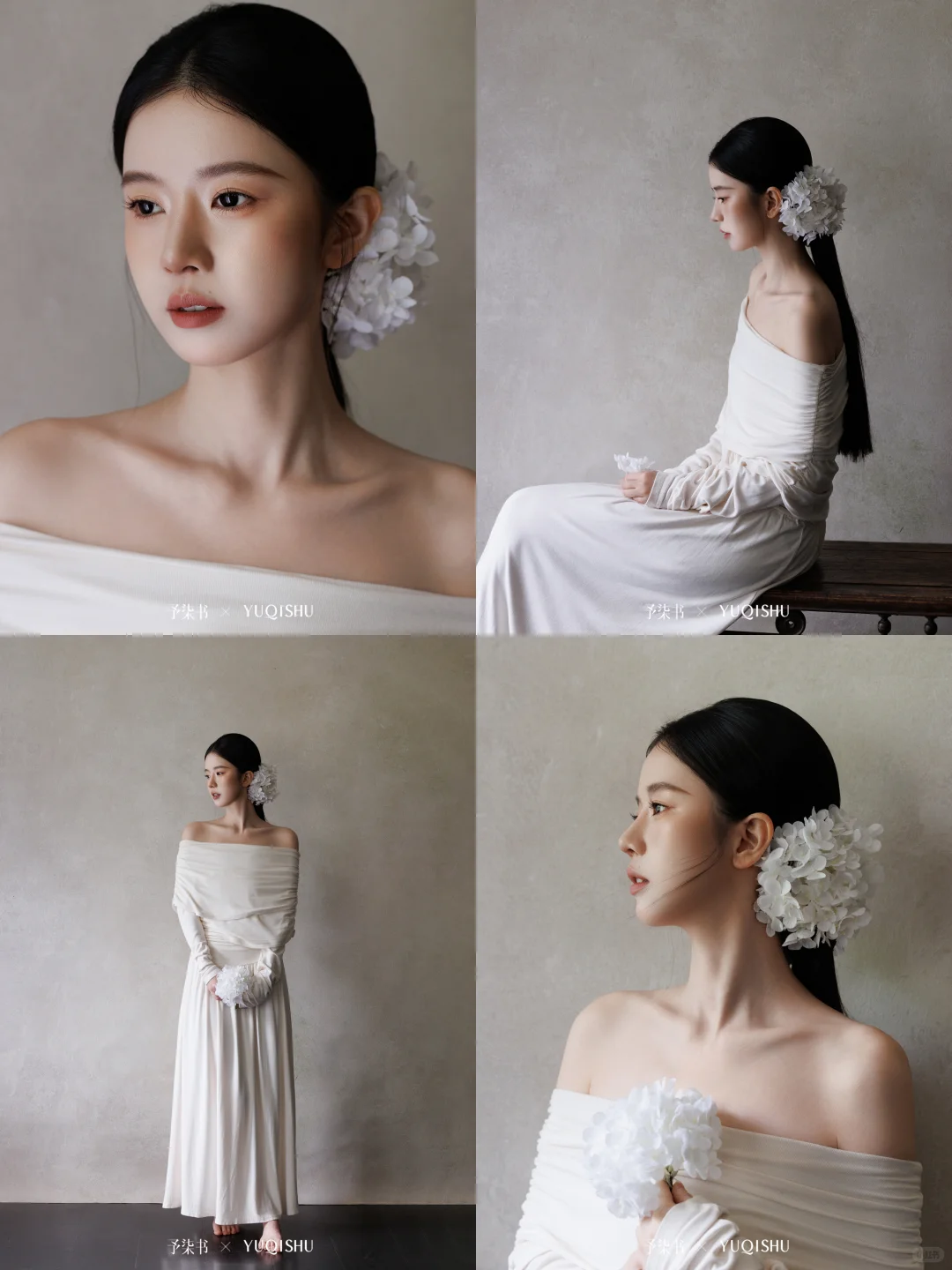 闯进油画里的东方少女们🌷每一套都想拍