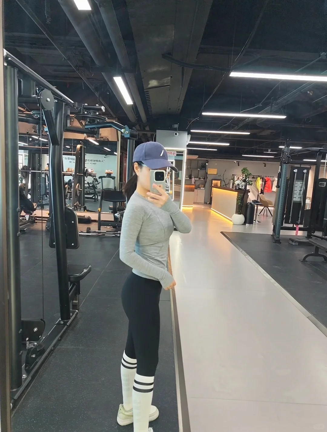 又是一件被学员们要链接运动长袖