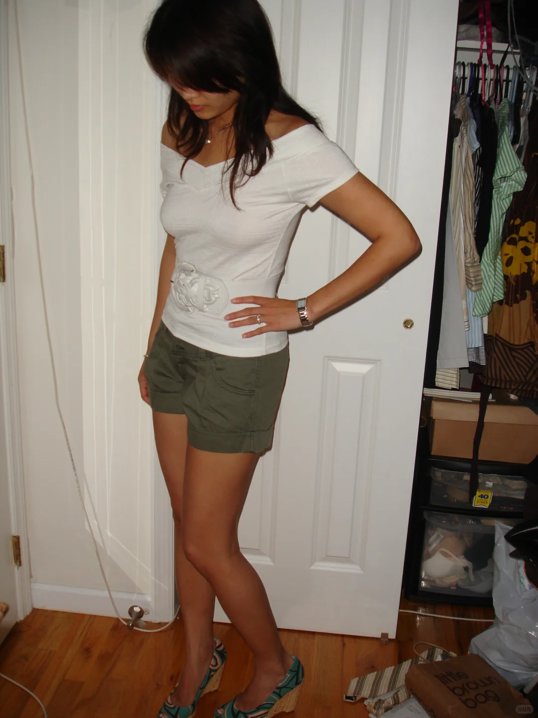 老照片，回顾美丽气质反差熟女（399/300）