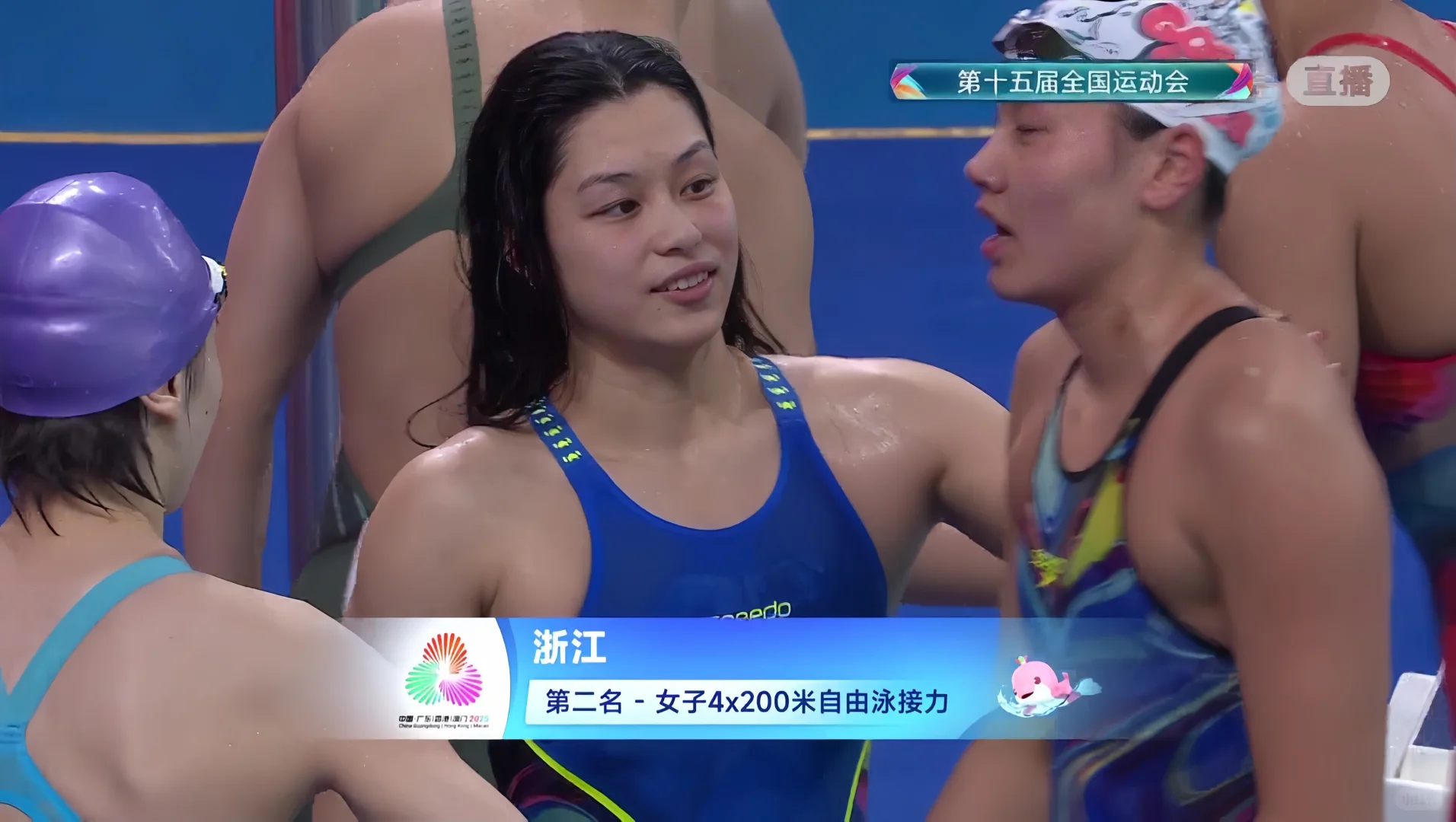 弃卒保车的浙江泳军还是无缘4x200自冠军