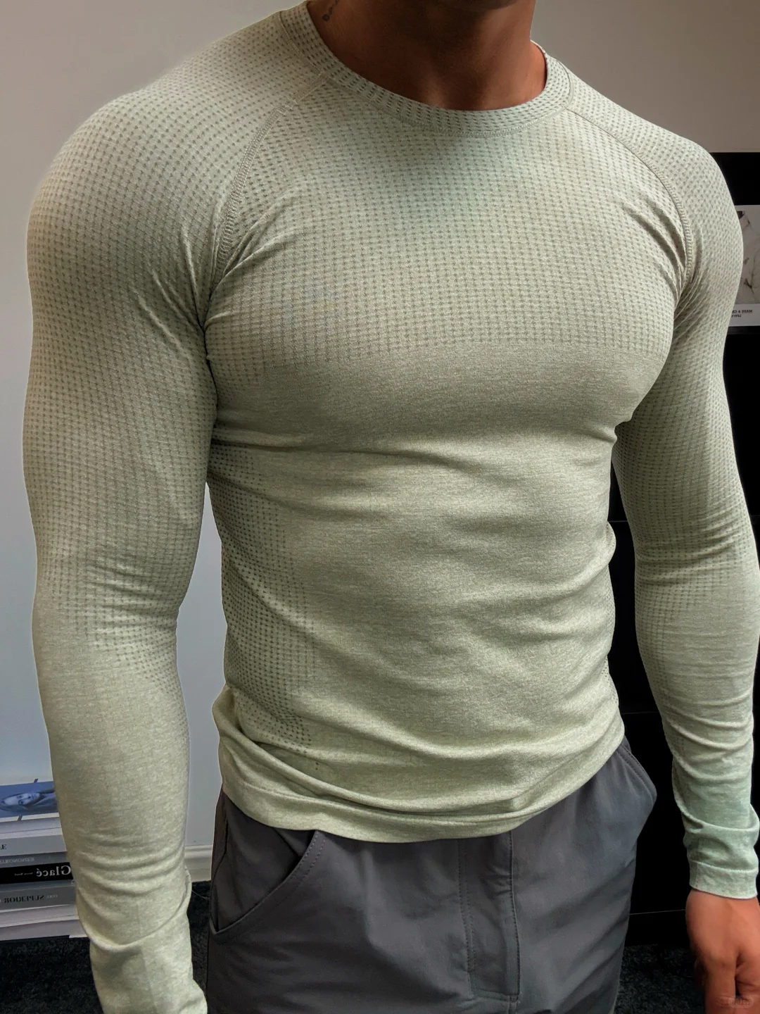 秋冬健身穿什么不闷汗？