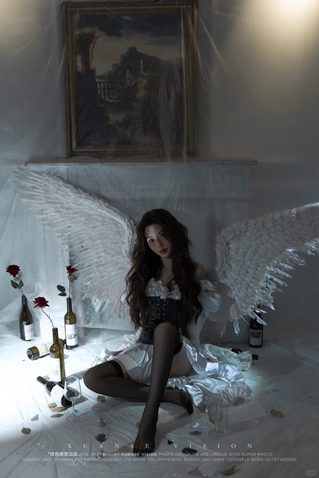 🩸腥天使 暗黑系少女写真