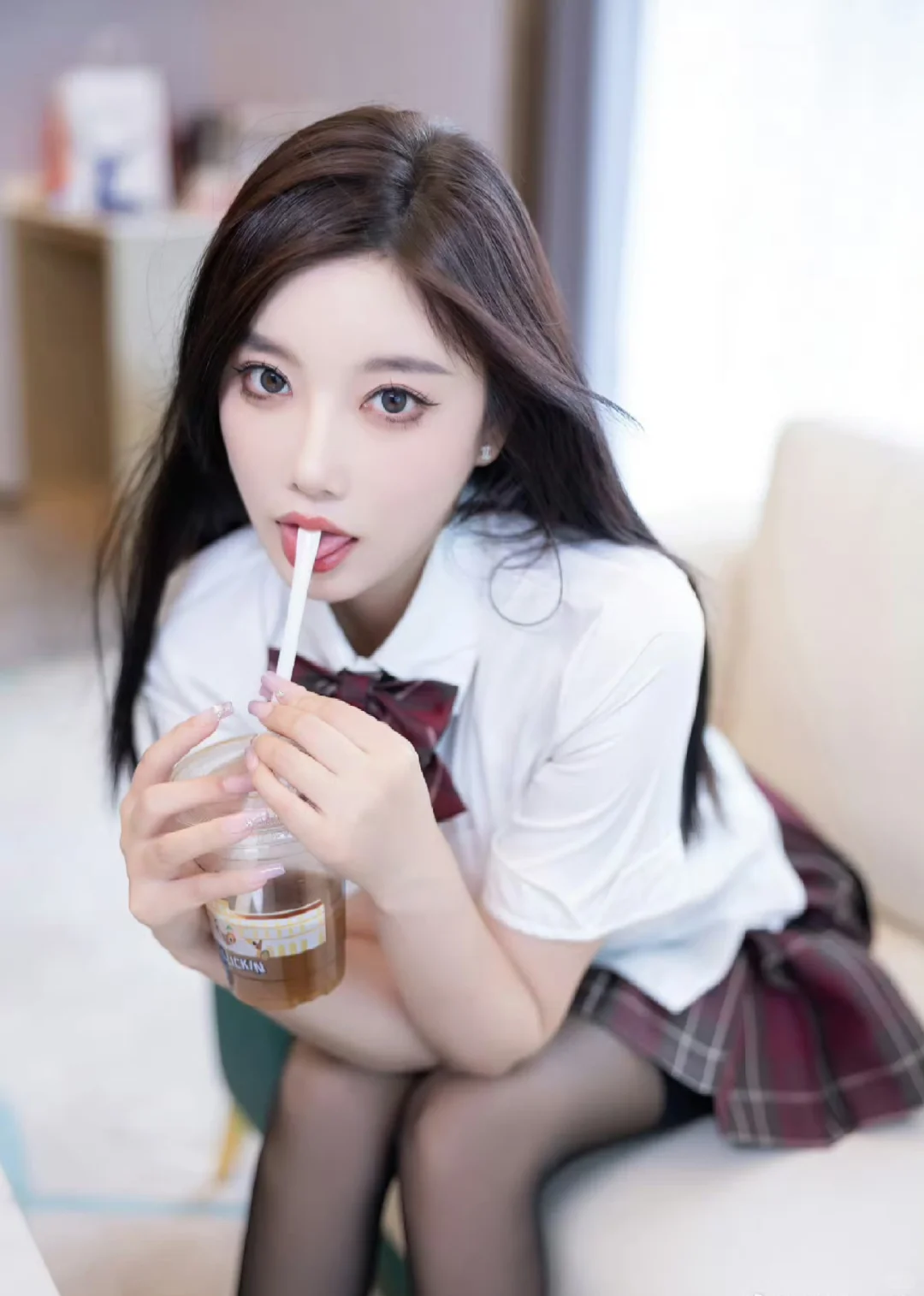 真的！我太爱这套jk制服了！