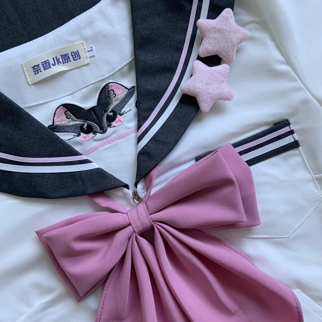 【实体化•水手服】我看看这是个什么可爱鼠鼠