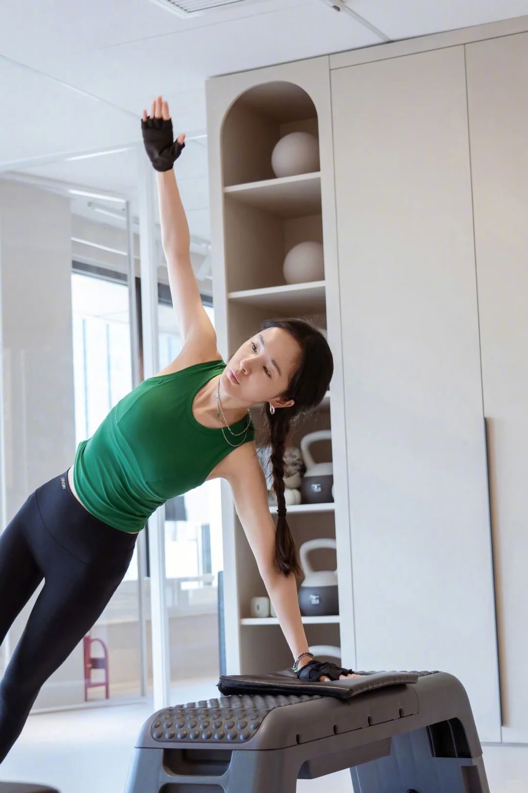 杨幂日常锻炼🏋️‍♀️ 怪不得姐身材这么好🥹！