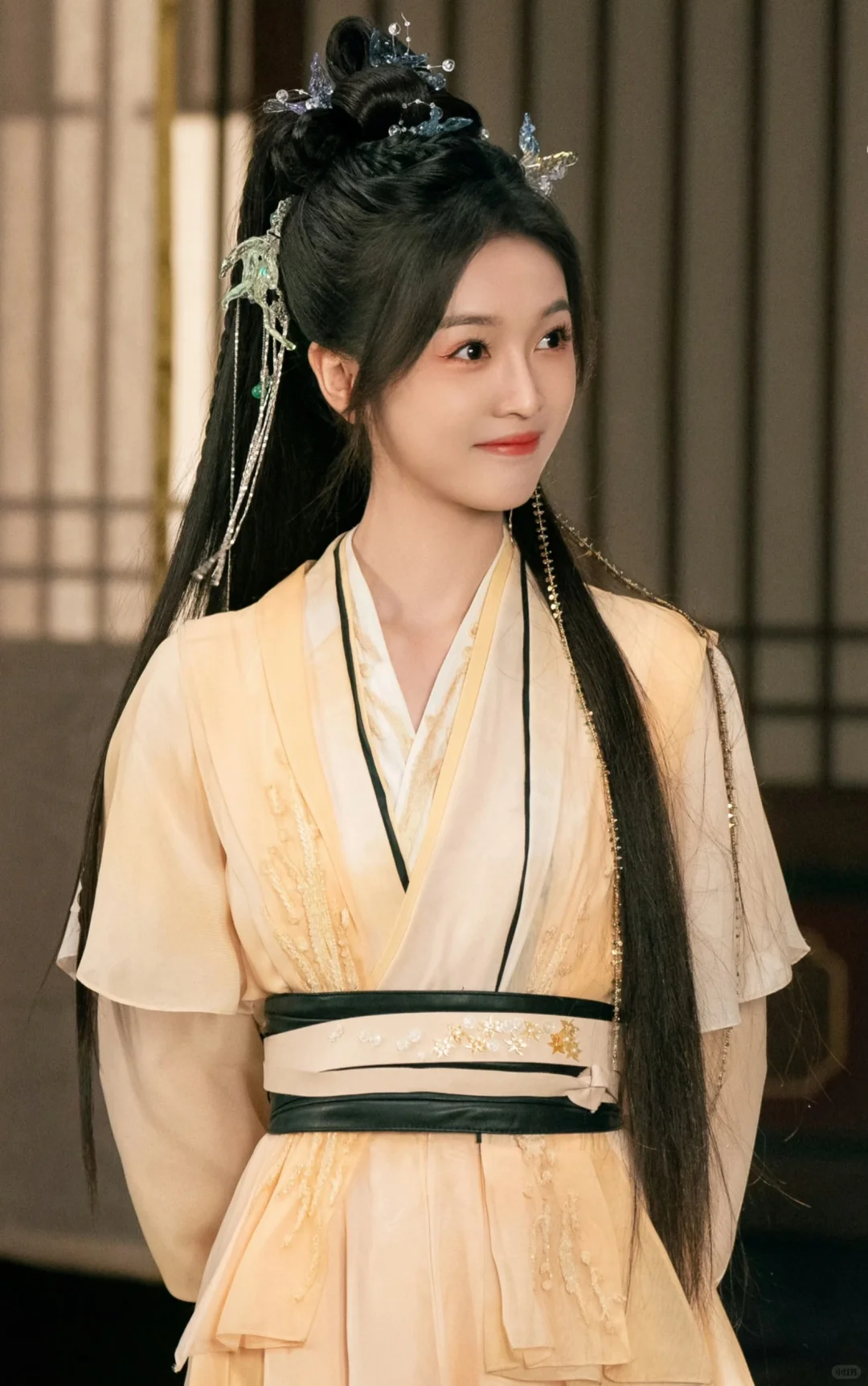 吴宣仪的古装造型和适配度比我想象中的好