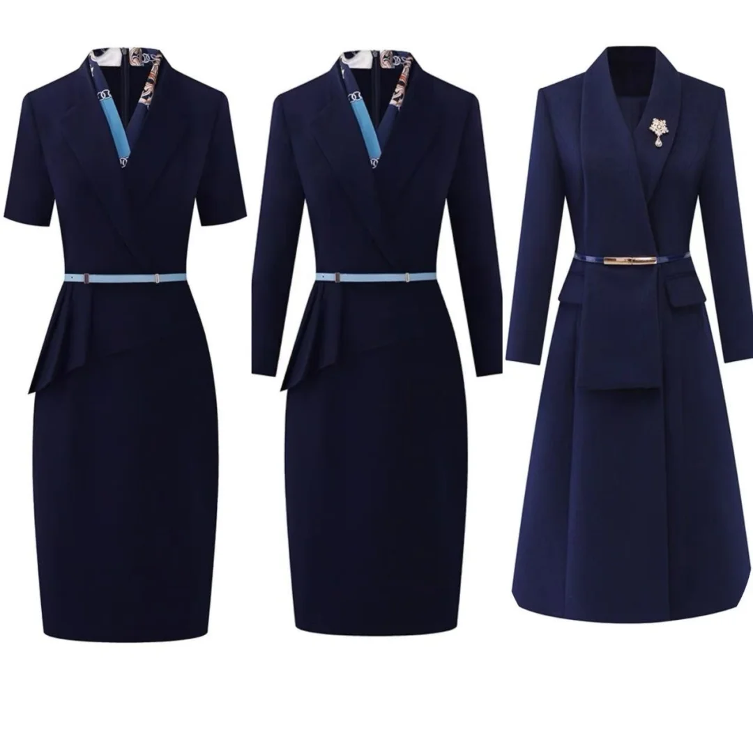 职业穿搭新宠｜同色系职业装的 “场景魔法”