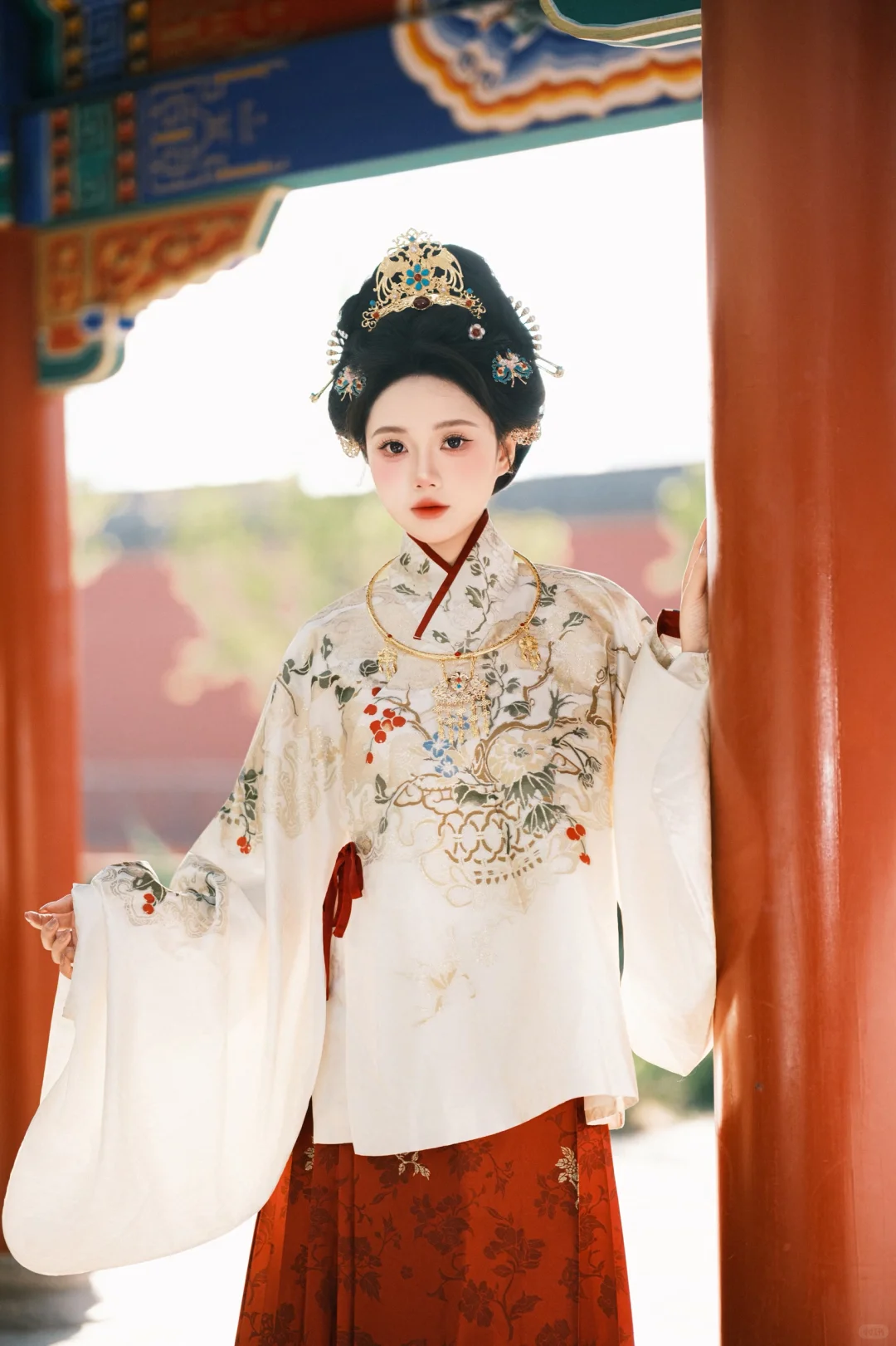 在沈阳大明贵女妆造花了三位数拿下🔥