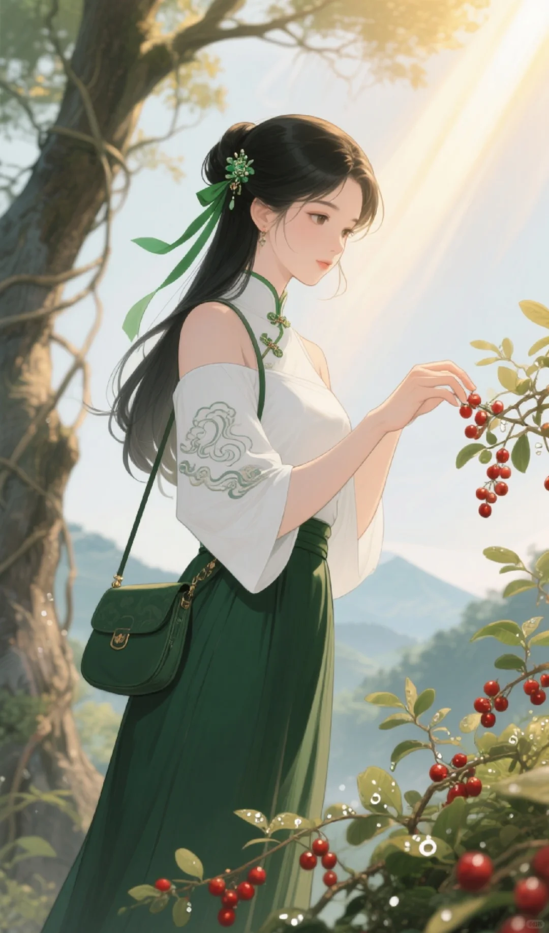 你是民国时期的富家小姐，你喜欢哪一身造型