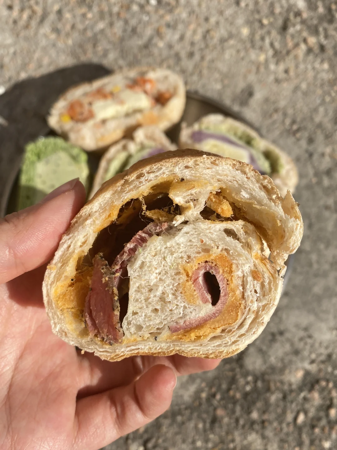 都快去试试这个面包子！😭