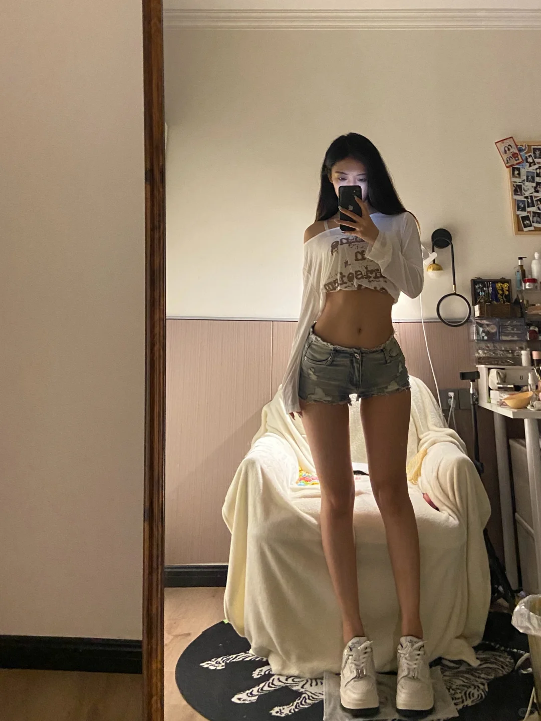 168 105斤🍐好喜欢我的腿