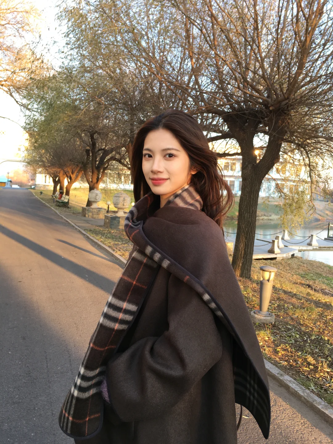 冬天的氛围感是大衣给的