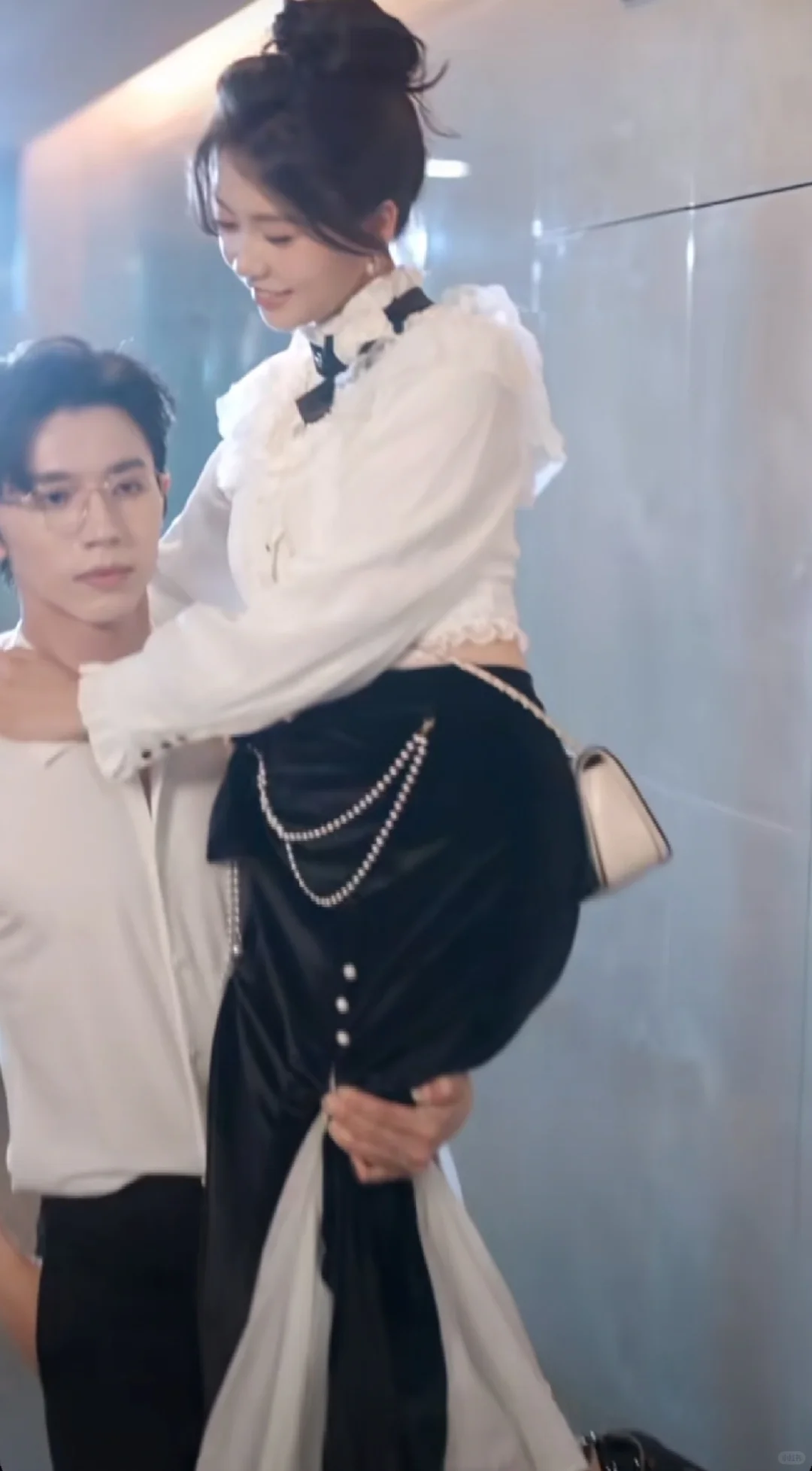 羽绒服CP，他俩这是几搭了