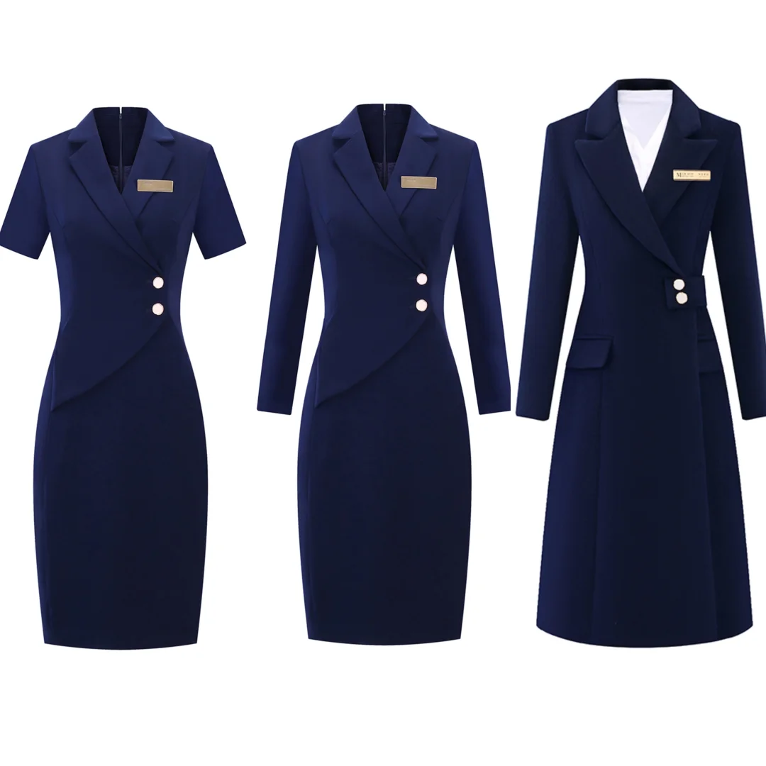 职业穿搭新宠｜同色系职业装的 “场景魔法”