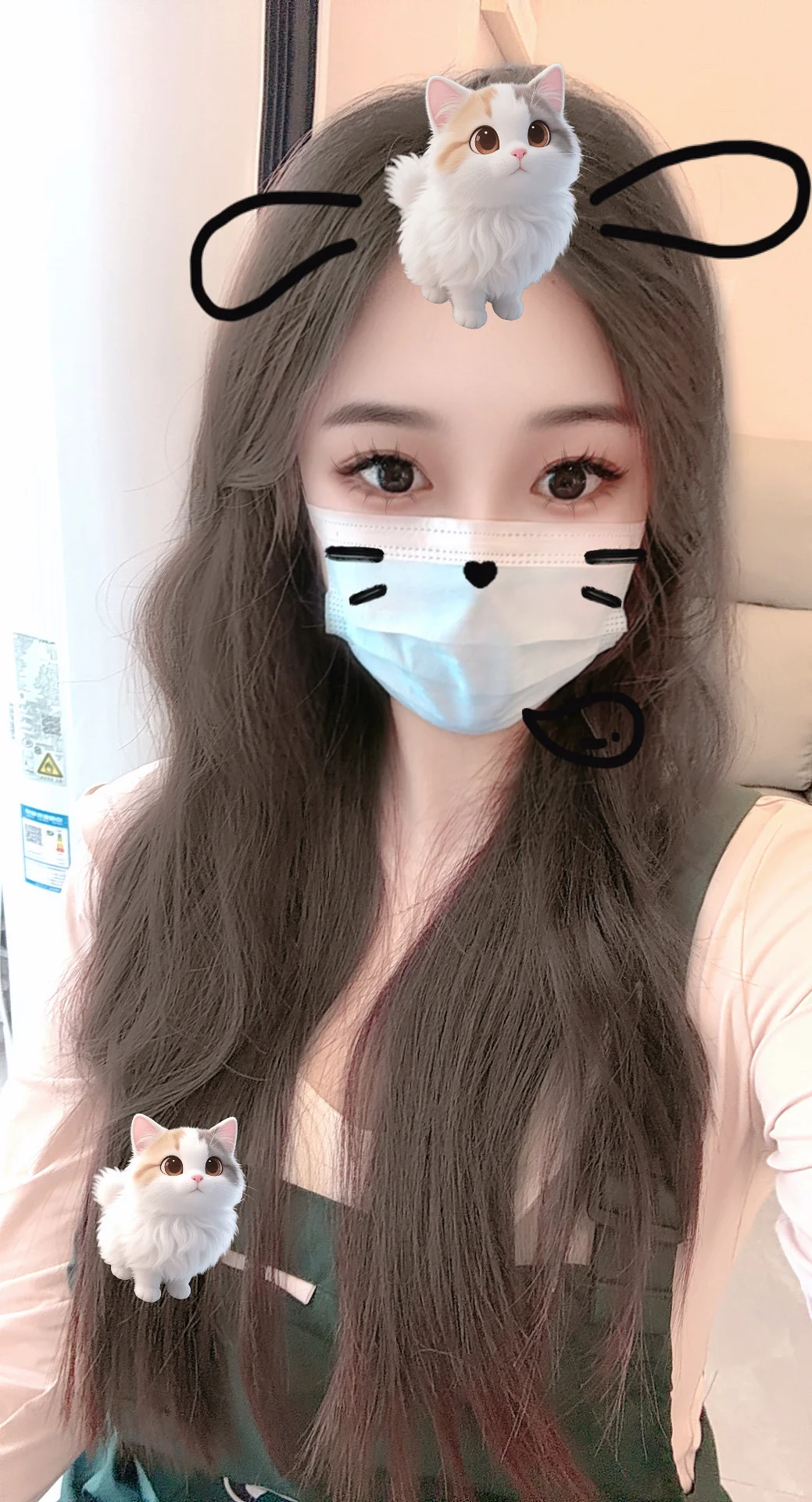 大大方方带口罩的🐷🐷太好看了！