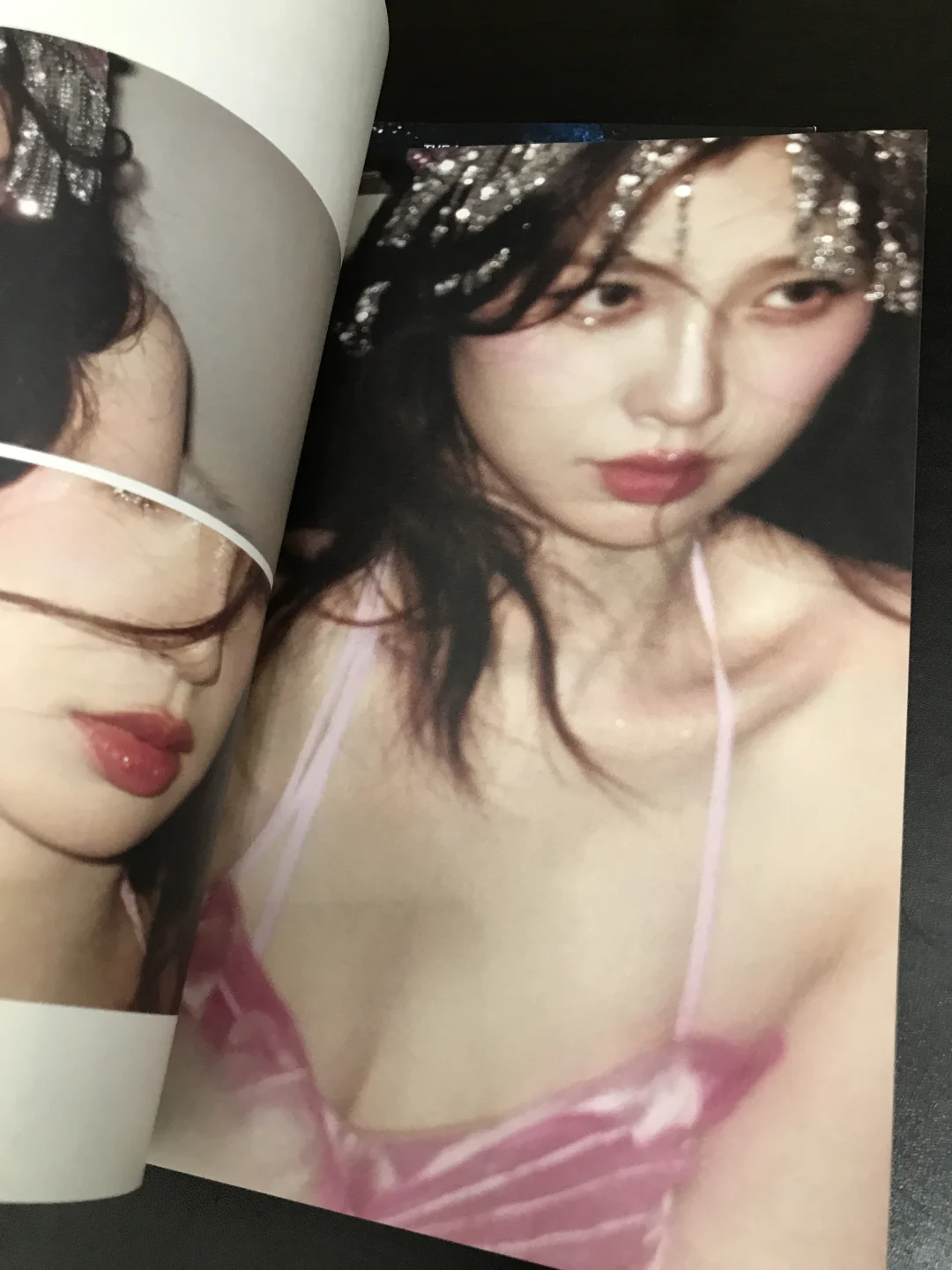 🈚️➗虞书欣红黑两本写真