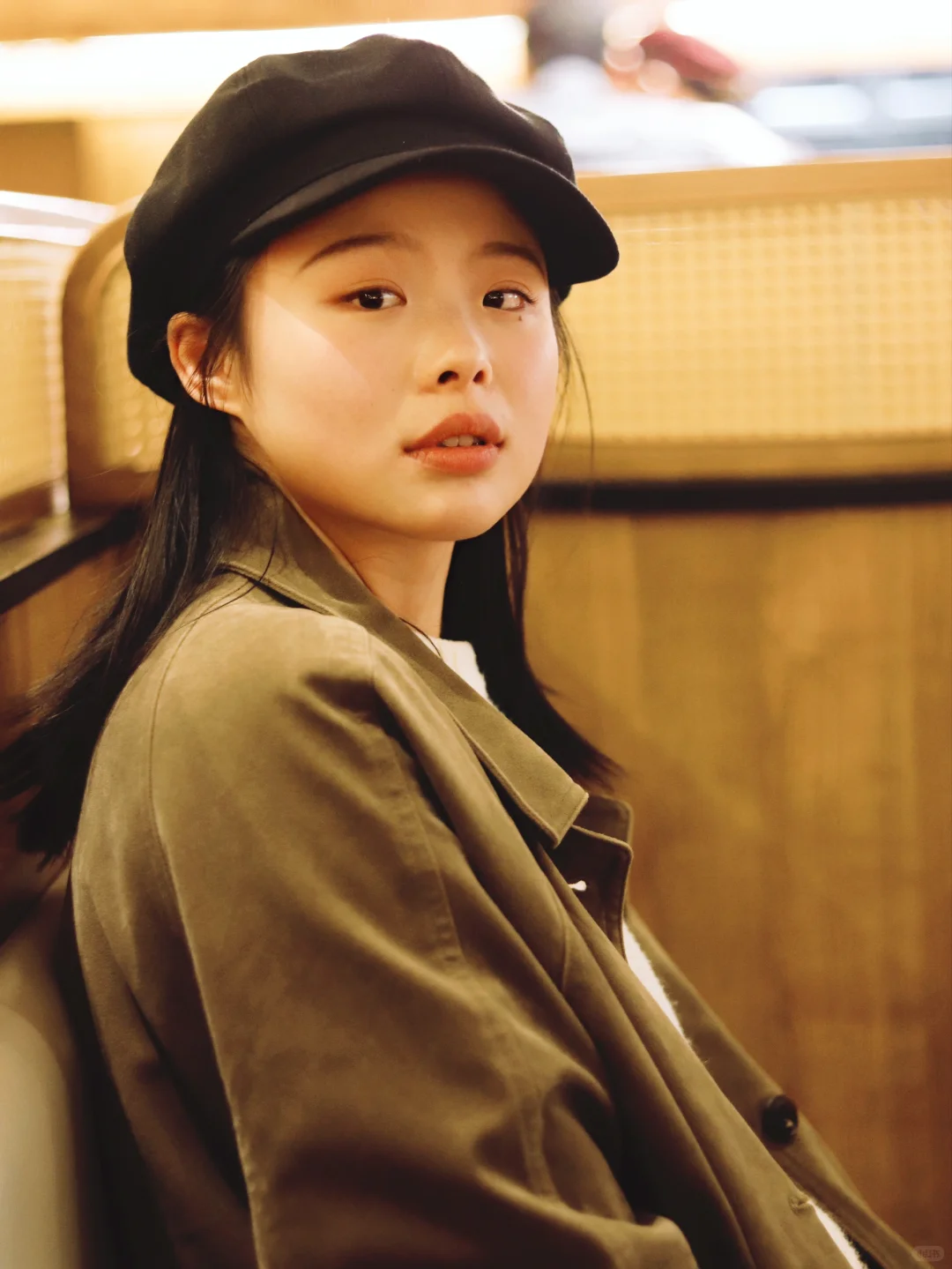 手机也能调出复古胶片🎞️感的照片️❗️❗️