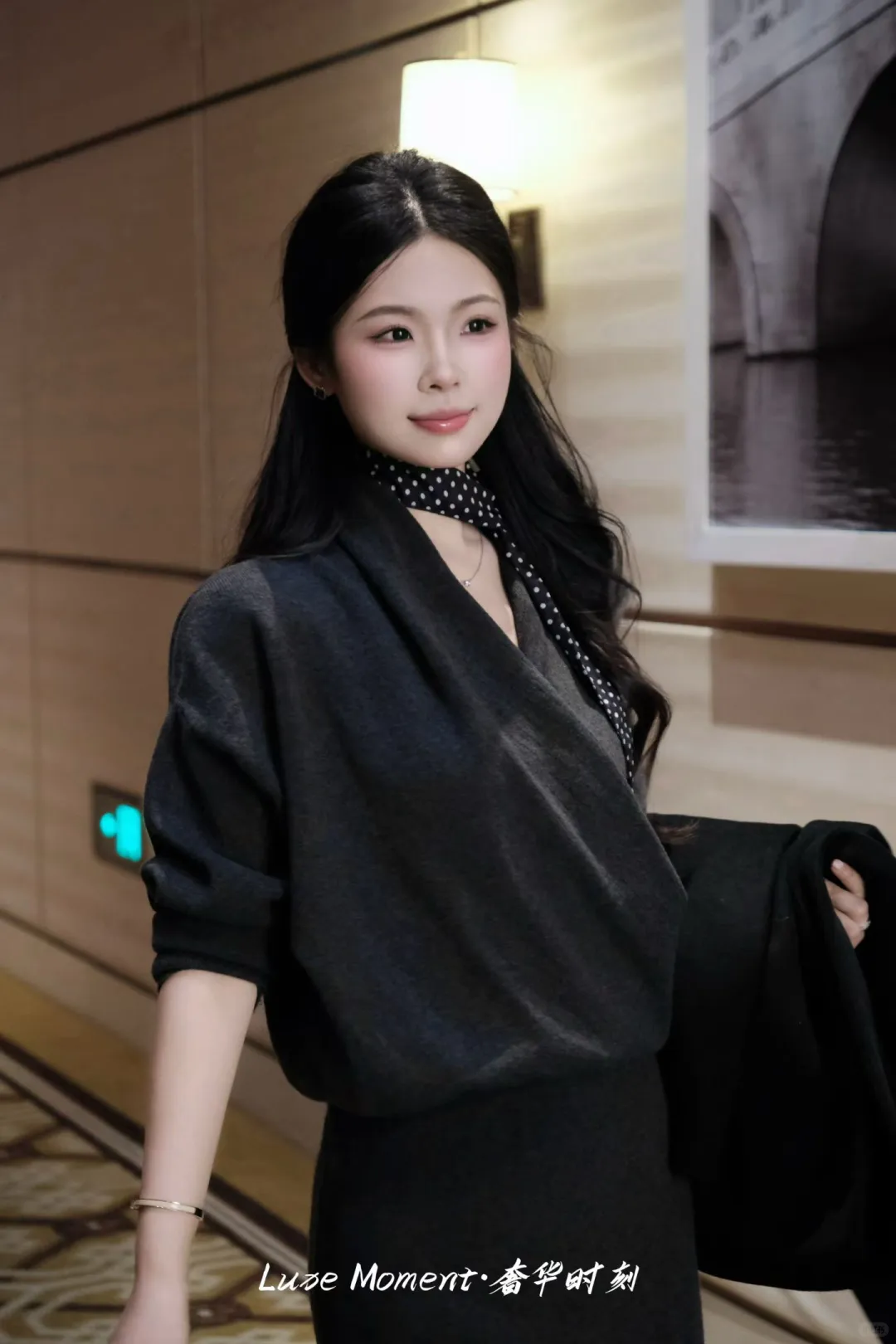 女明星生图！天津站姐视角照片