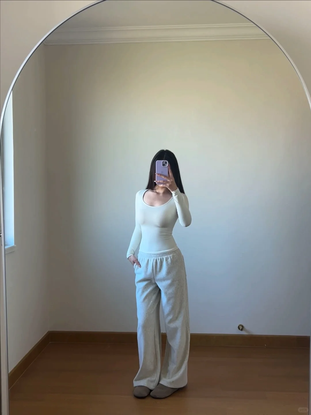 不得不承认fits最显身材曲线