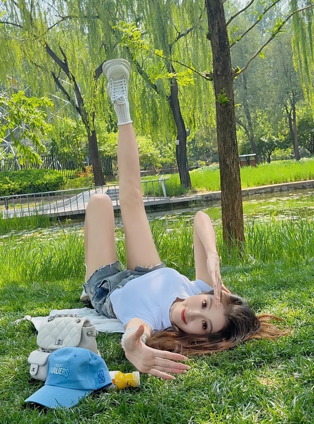☀️🍃我在阳光下往返于春天𓂃⟡