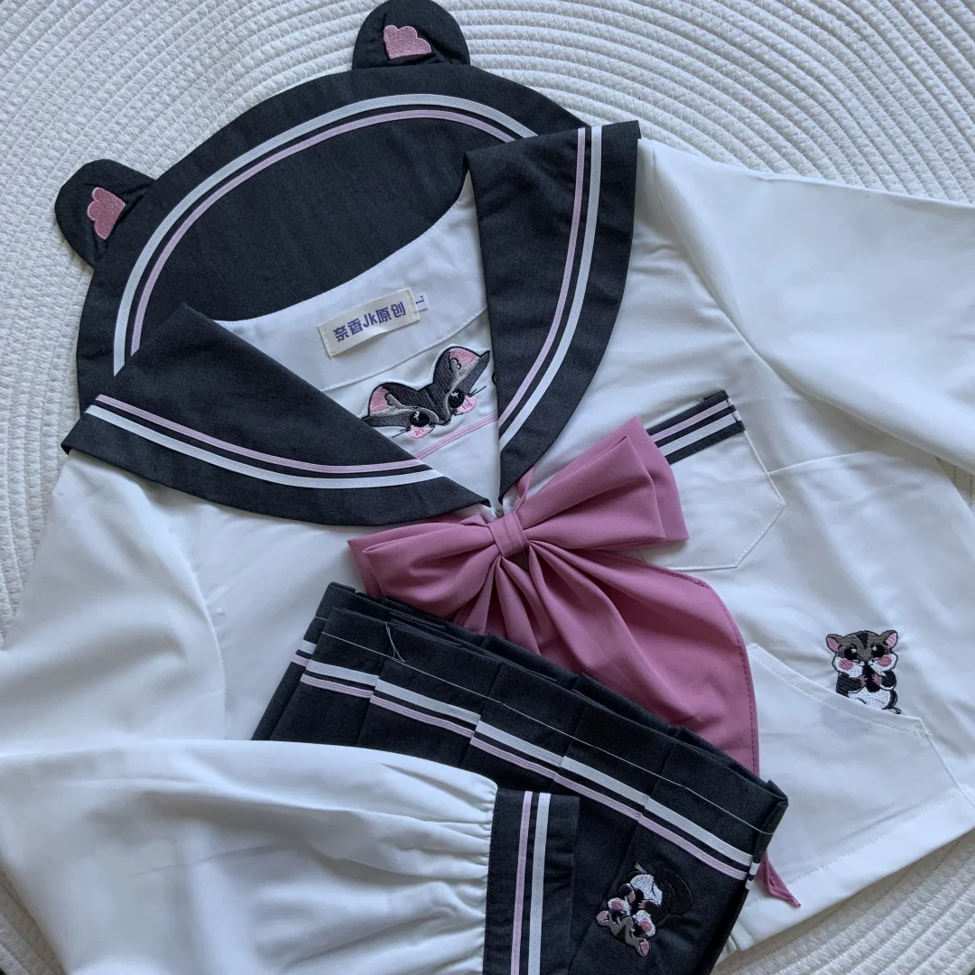 【实体化•水手服】我看看这是个什么可爱鼠鼠