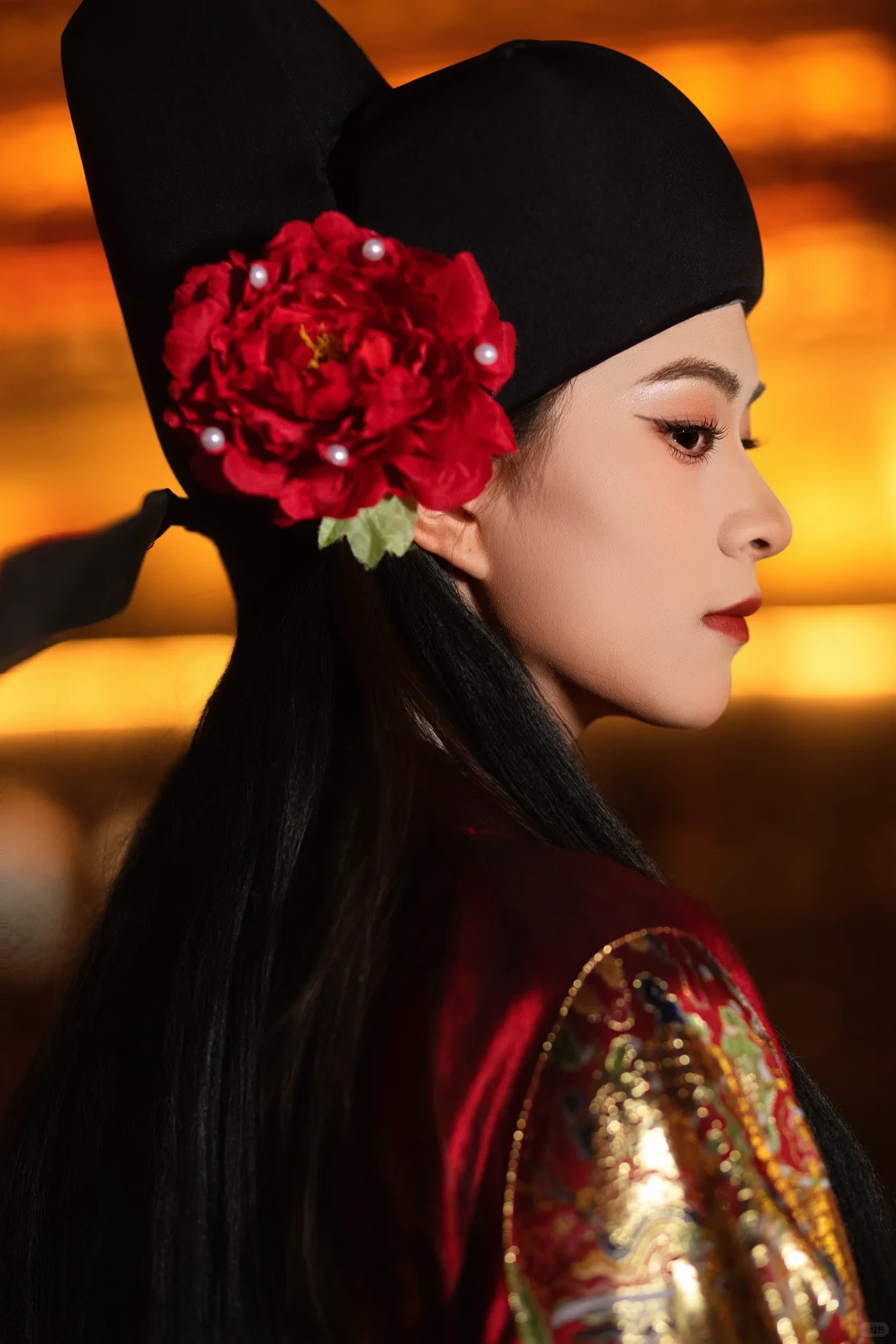 且扮一次状元郎