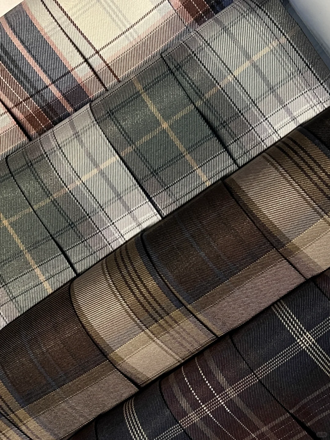 29💰‼️Pdd白菜格裙合集～秋冬绝美棕格🈶️