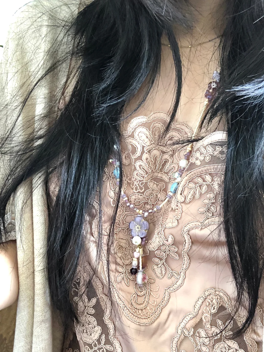 新品*捕梦网🌿超爱复古蕾丝的宫廷风！