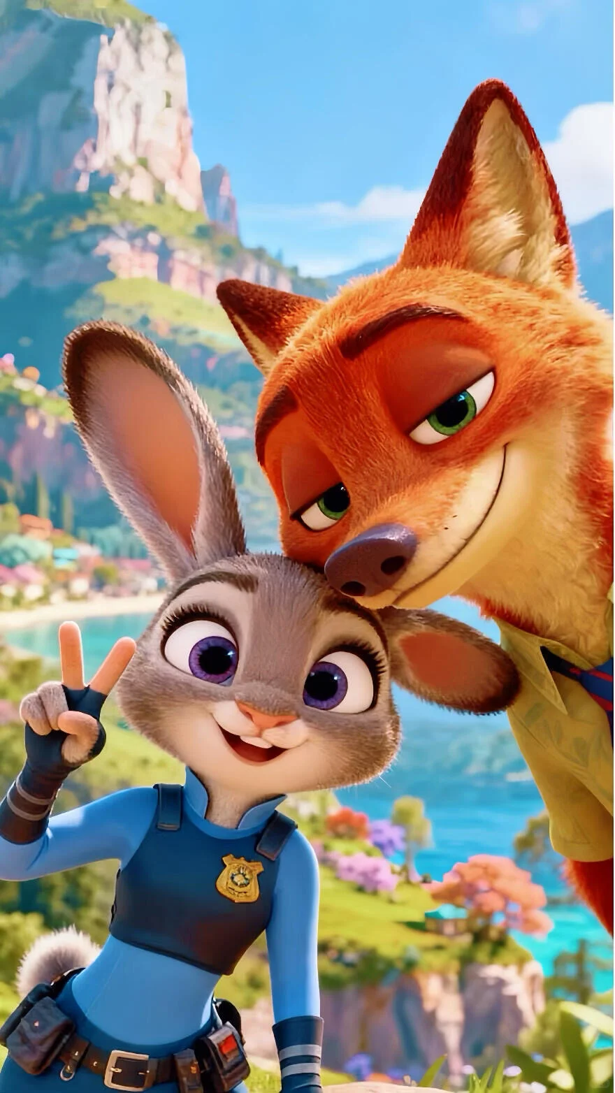 𝙎𝙝𝙖𝙧𝙚壁纸｜疯狂动物城📍