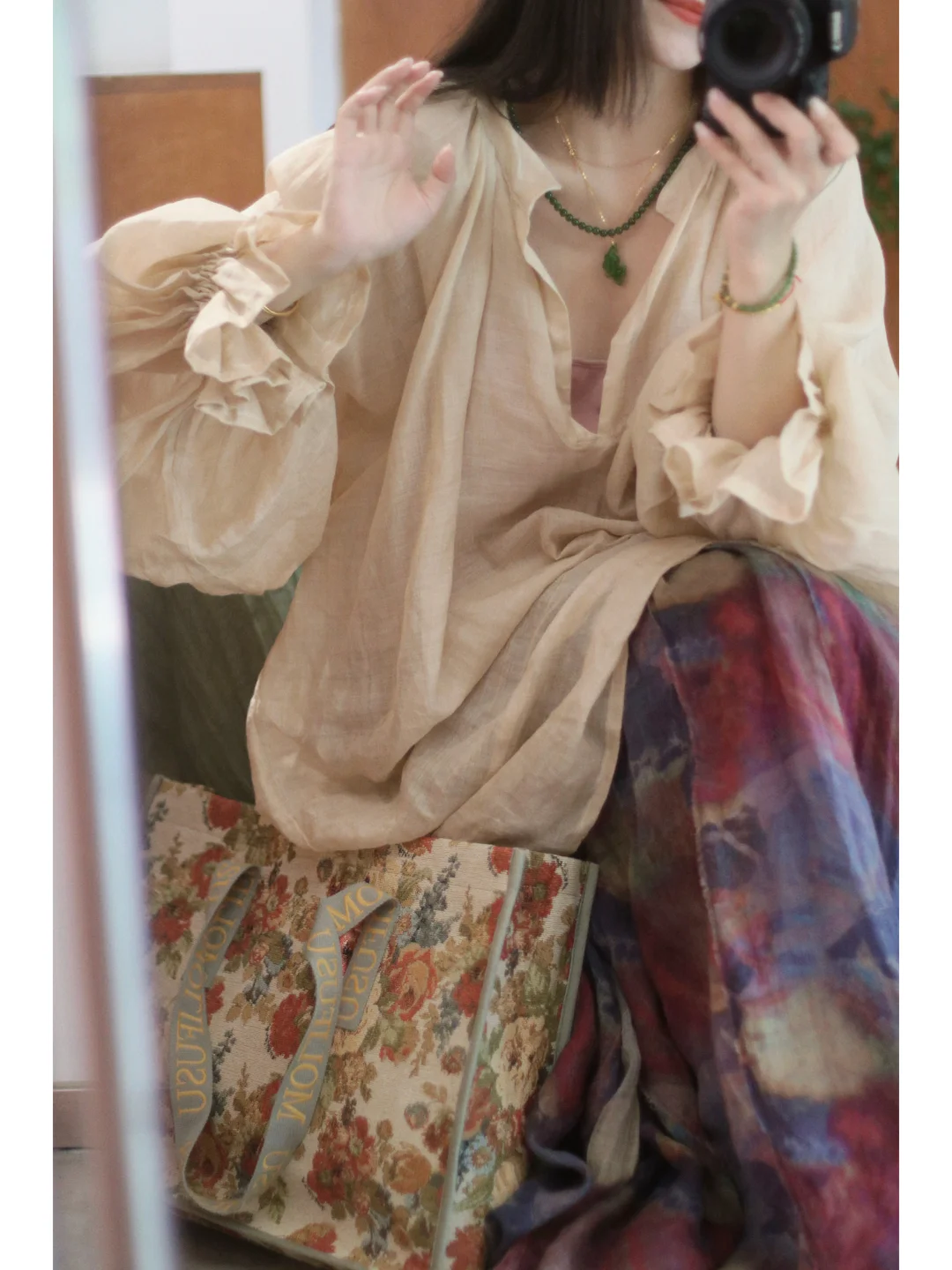 温柔且复古🍃🌿