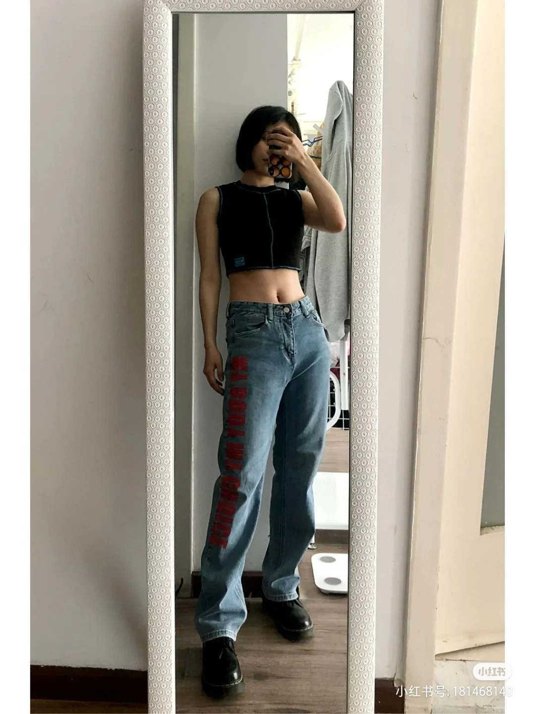 1️⃣折🥬 ⬇️Gucci女士字母刺绣牛仔裤