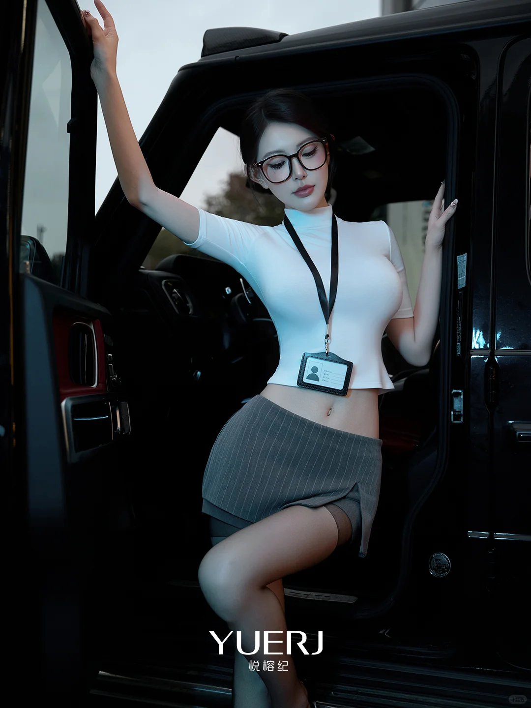 柔光加持｜淡妆纯欲 职场氛围感拉满🔅